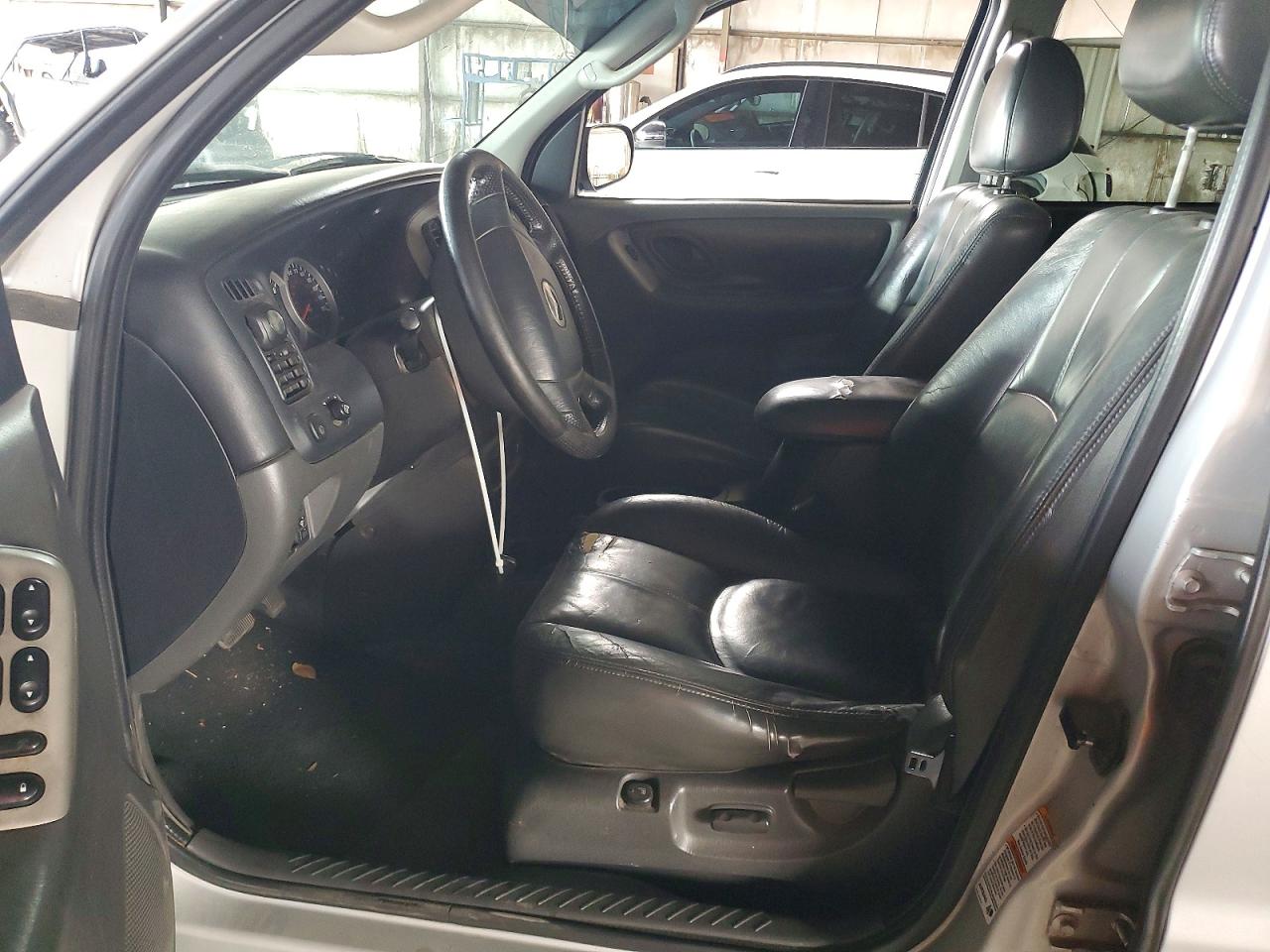 2004 Mazda Tribute Es Серебряный vin: 4F2CZ96154KM22458