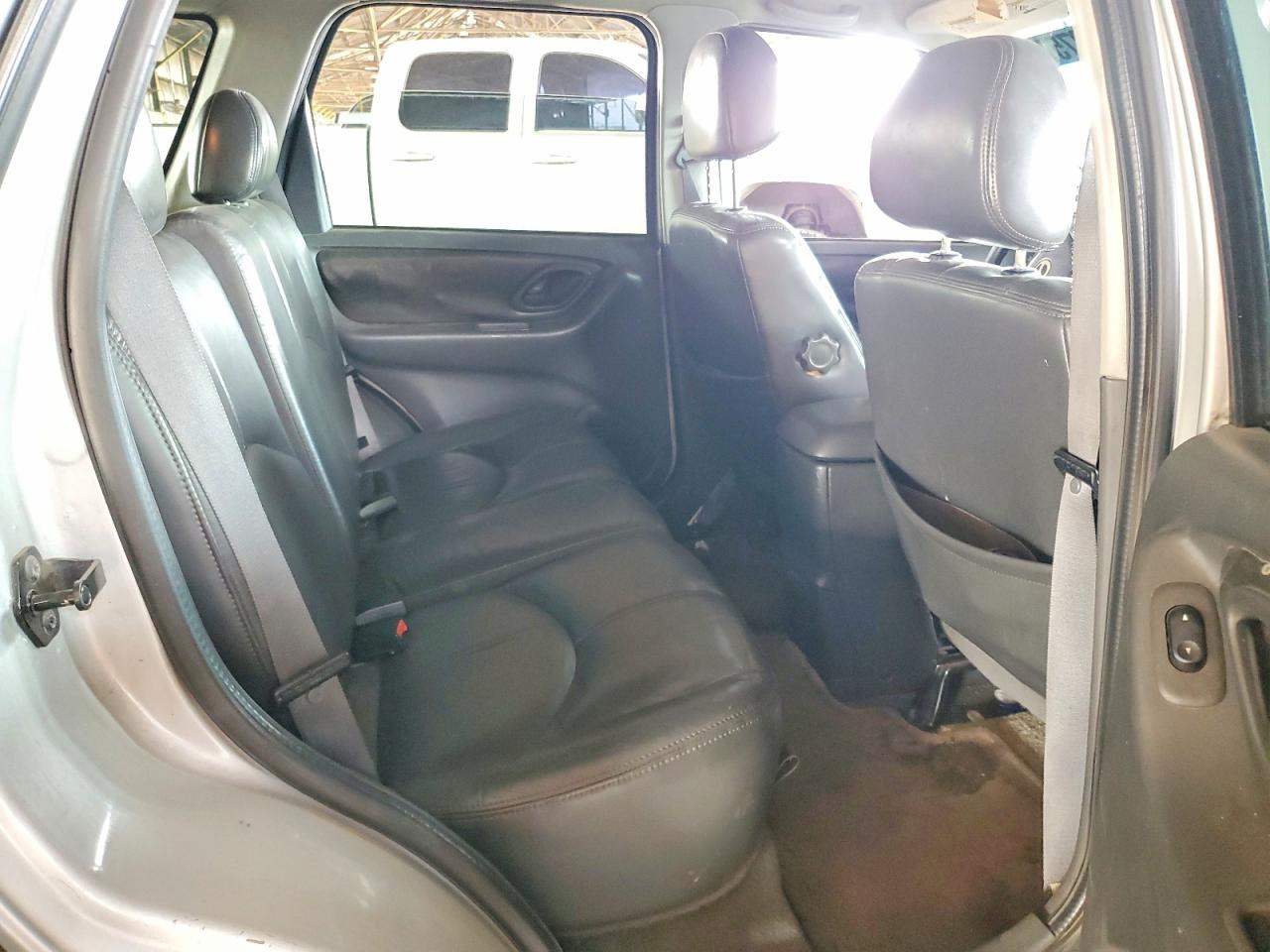 2004 Mazda Tribute Es Серебряный vin: 4F2CZ96154KM22458