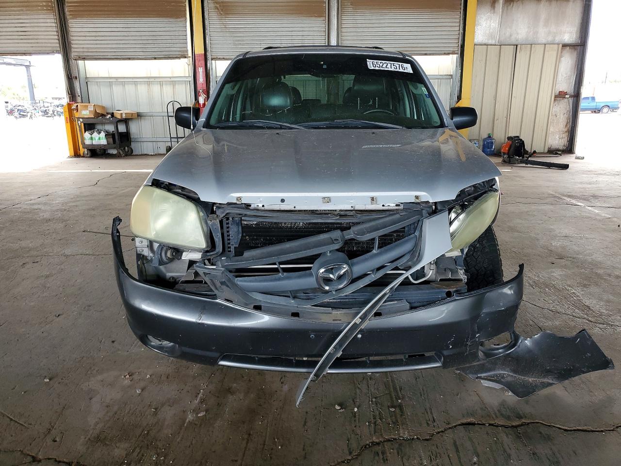 2004 Mazda Tribute Es Серебряный vin: 4F2CZ96154KM22458