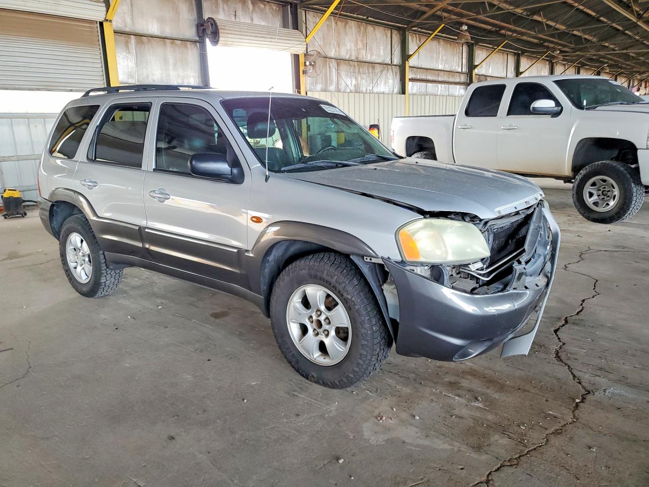 2004 Mazda Tribute Es Серебряный vin: 4F2CZ96154KM22458