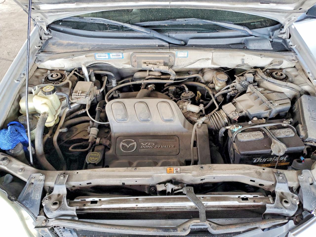2004 Mazda Tribute Es Серебряный vin: 4F2CZ96154KM22458