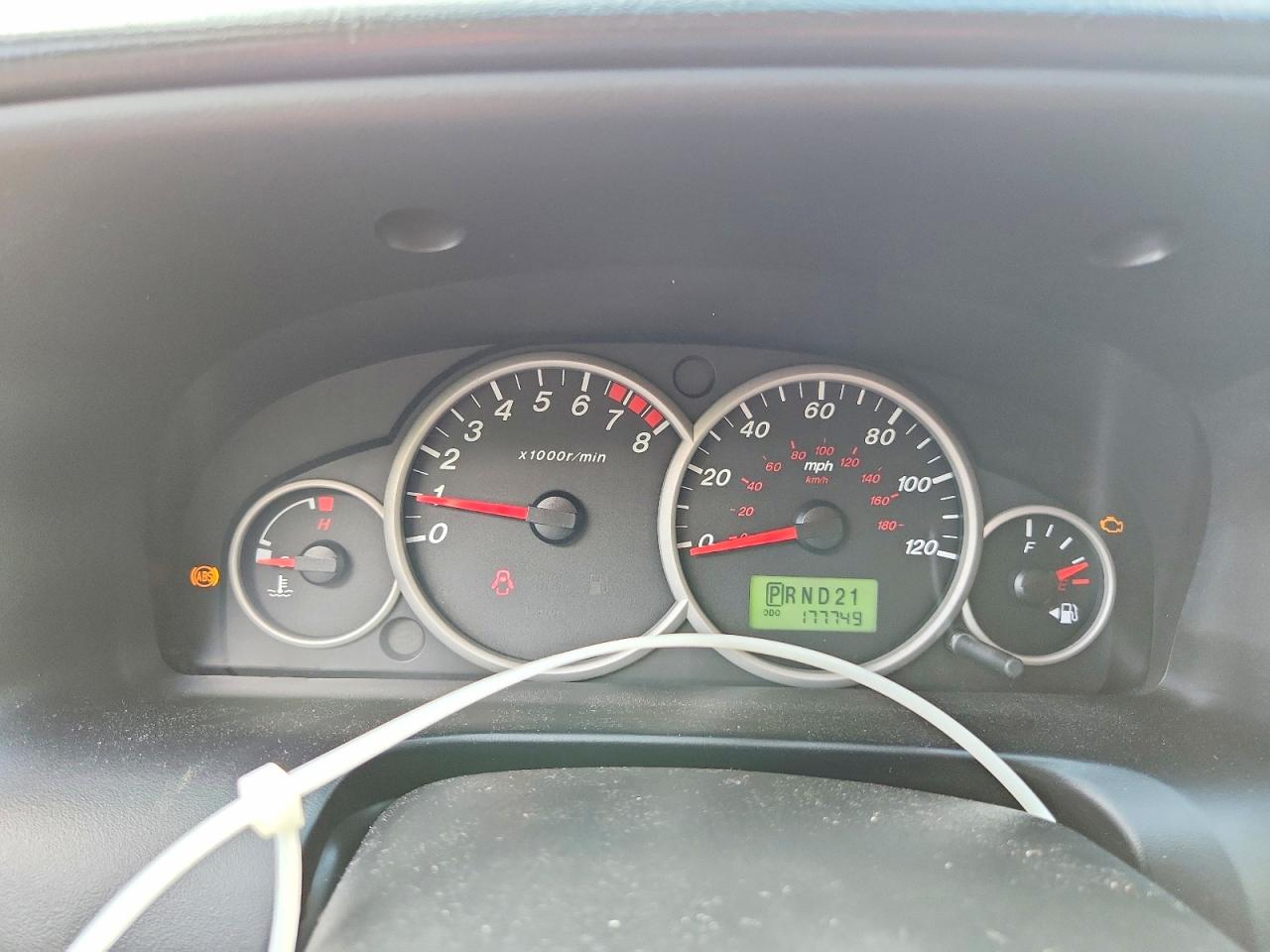2005 Mazda Tribute S Угольный vin: 4F2CZ96175KM07106