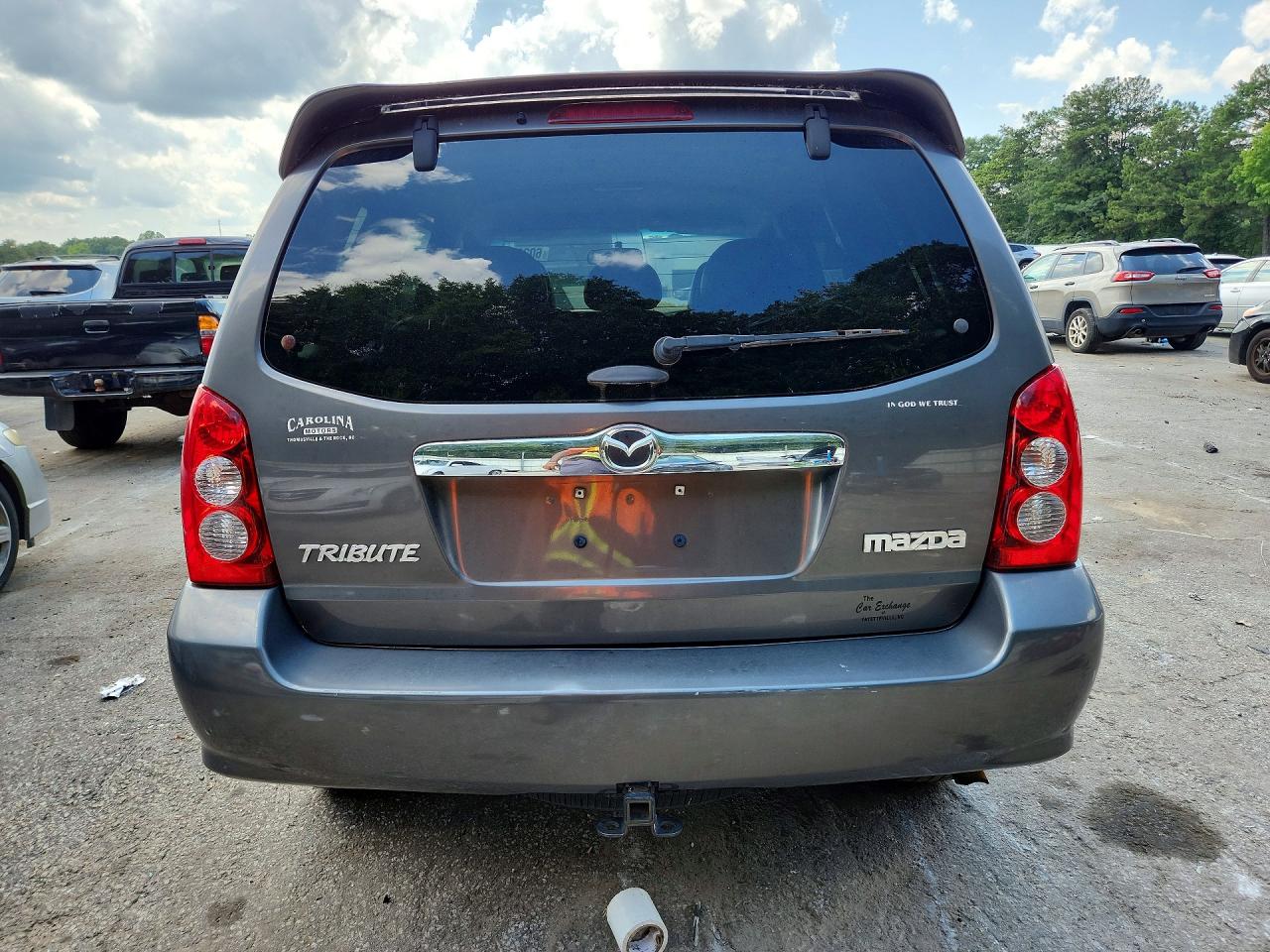 2005 Mazda Tribute S Угольный vin: 4F2CZ96175KM07106