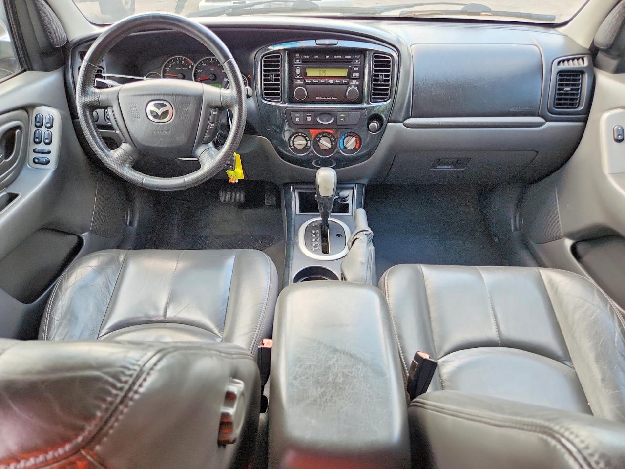 2005 Mazda Tribute S Угольный vin: 4F2CZ96175KM07106
