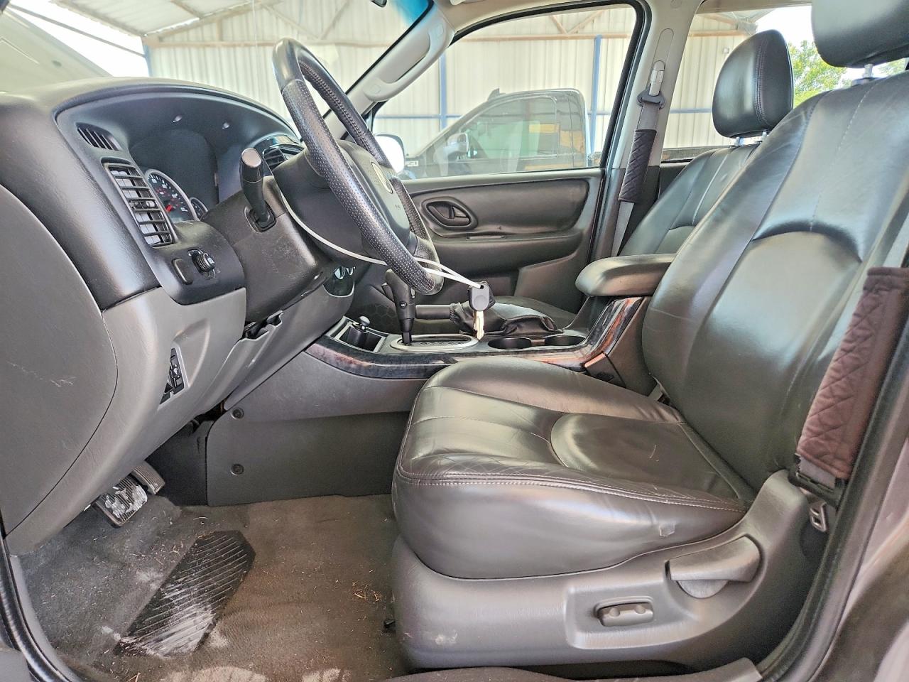 2005 Mazda Tribute S Gray vin: 4F2CZ96175KM07106
