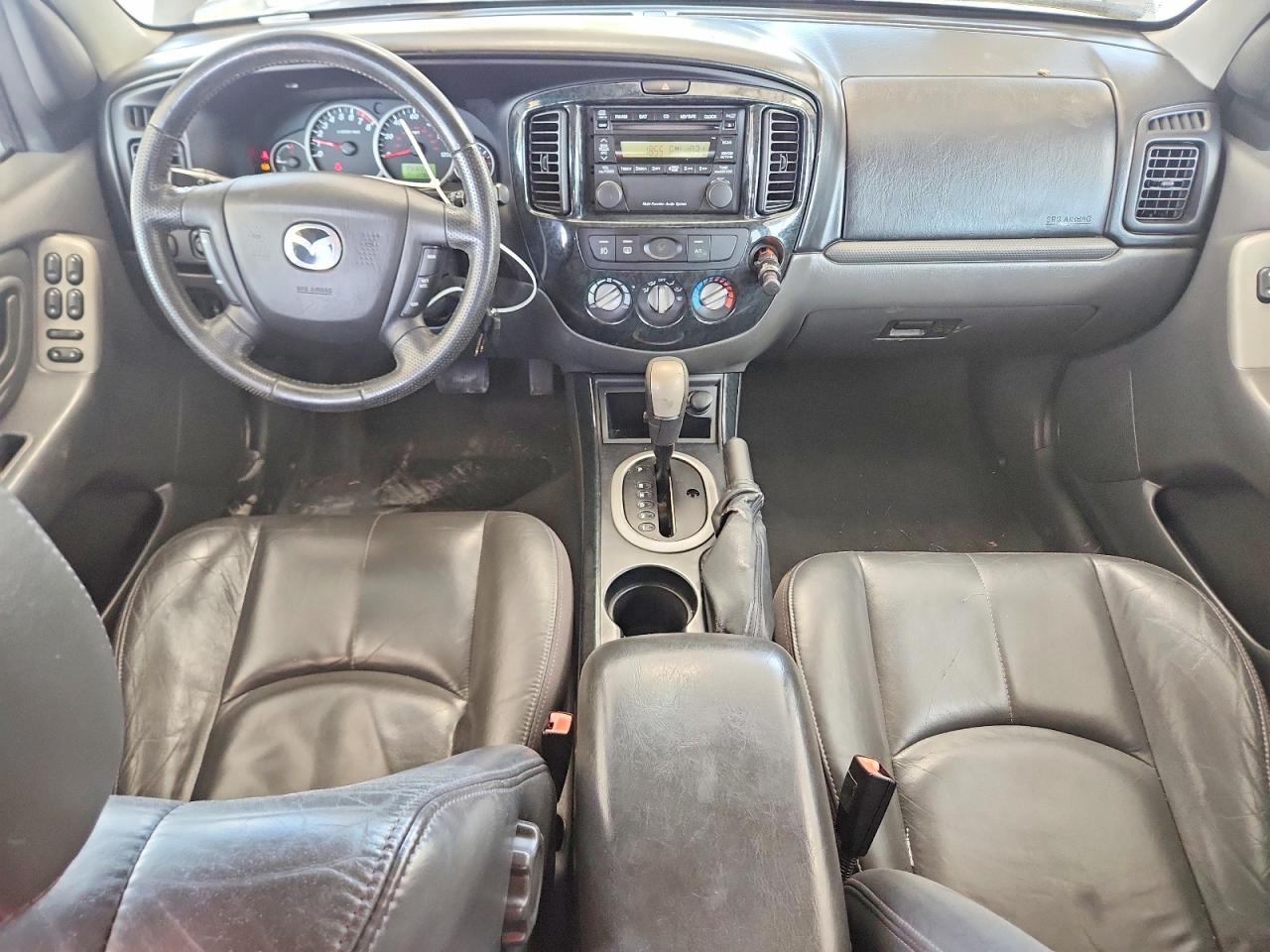 2005 Mazda Tribute S Gray vin: 4F2CZ96175KM07106