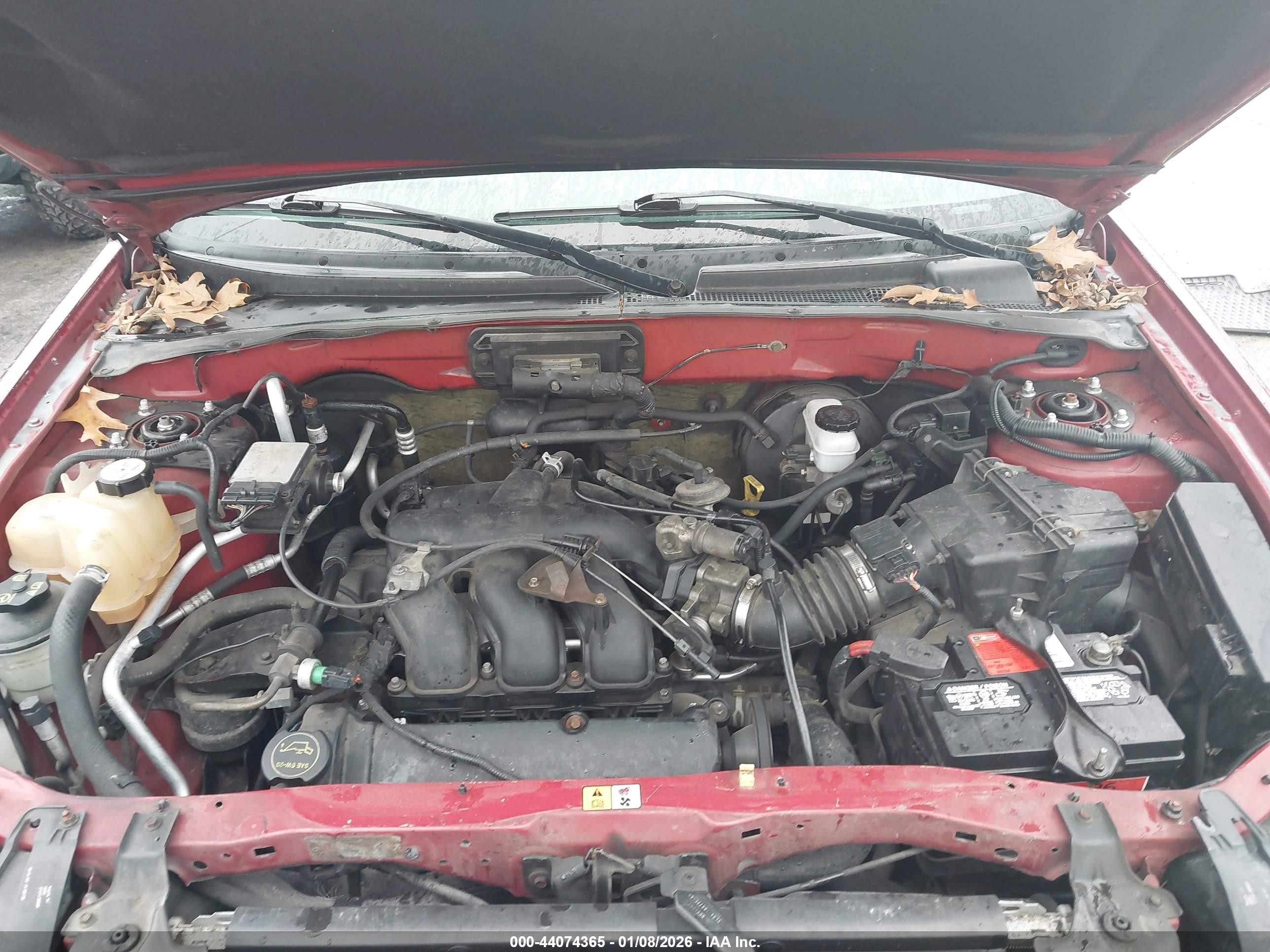 2003 Mazda Tribute Es V6 Maroon vin: 4F2CZ96193KM41898
