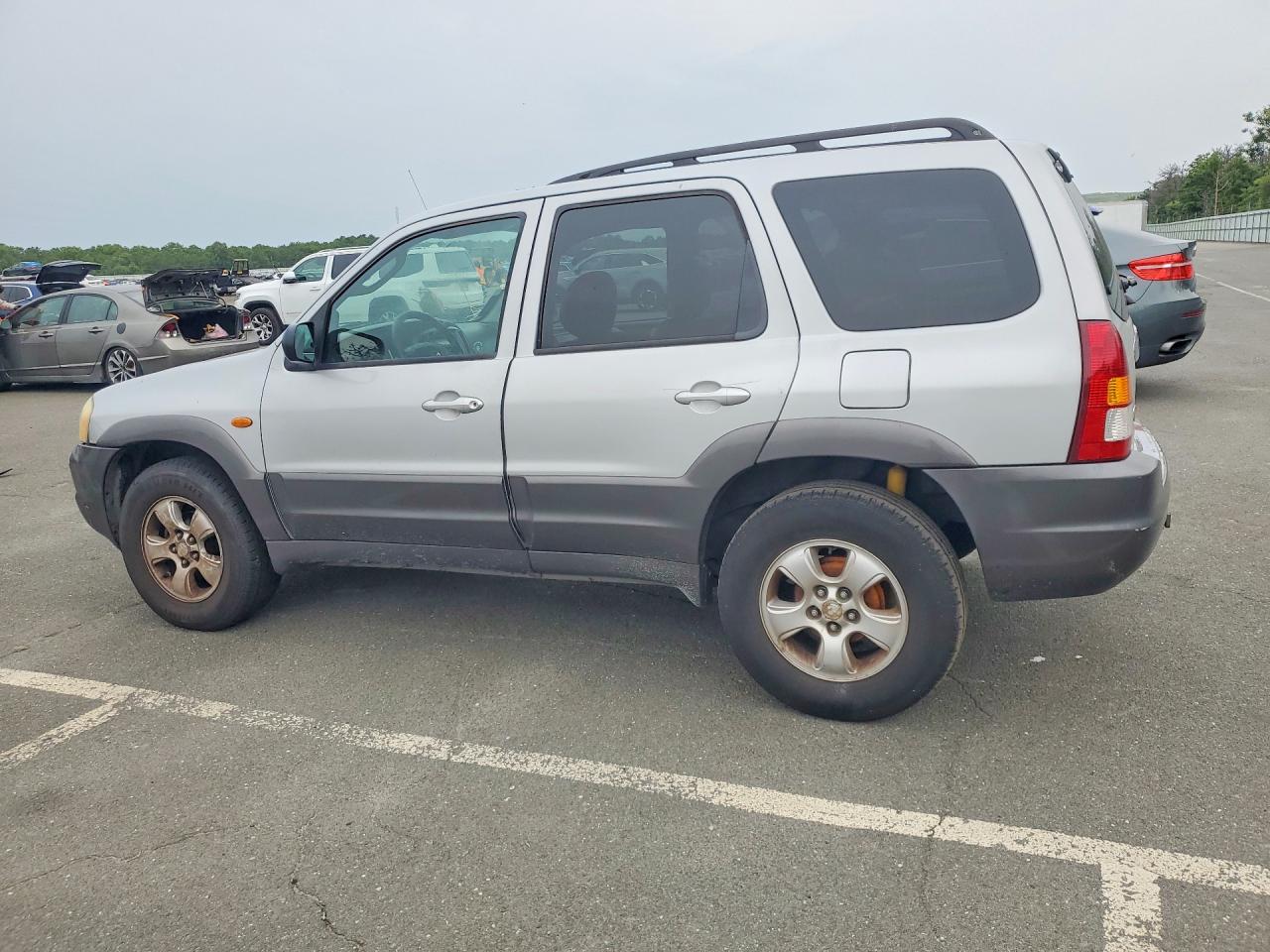 2004 Mazda Tribute Es Серебряный vin: 4F2CZ96194KM12807