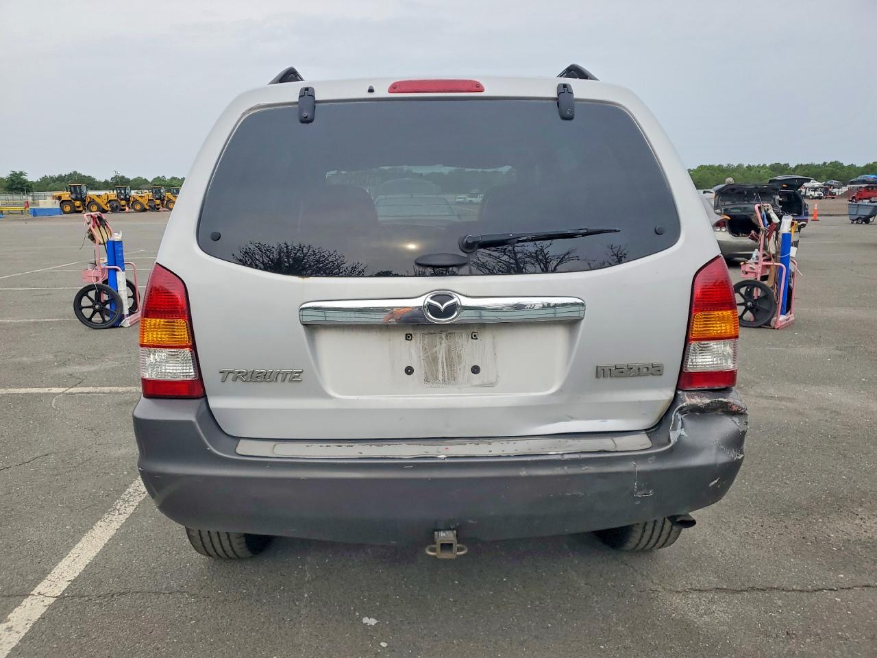 2004 Mazda Tribute Es Серебряный vin: 4F2CZ96194KM12807