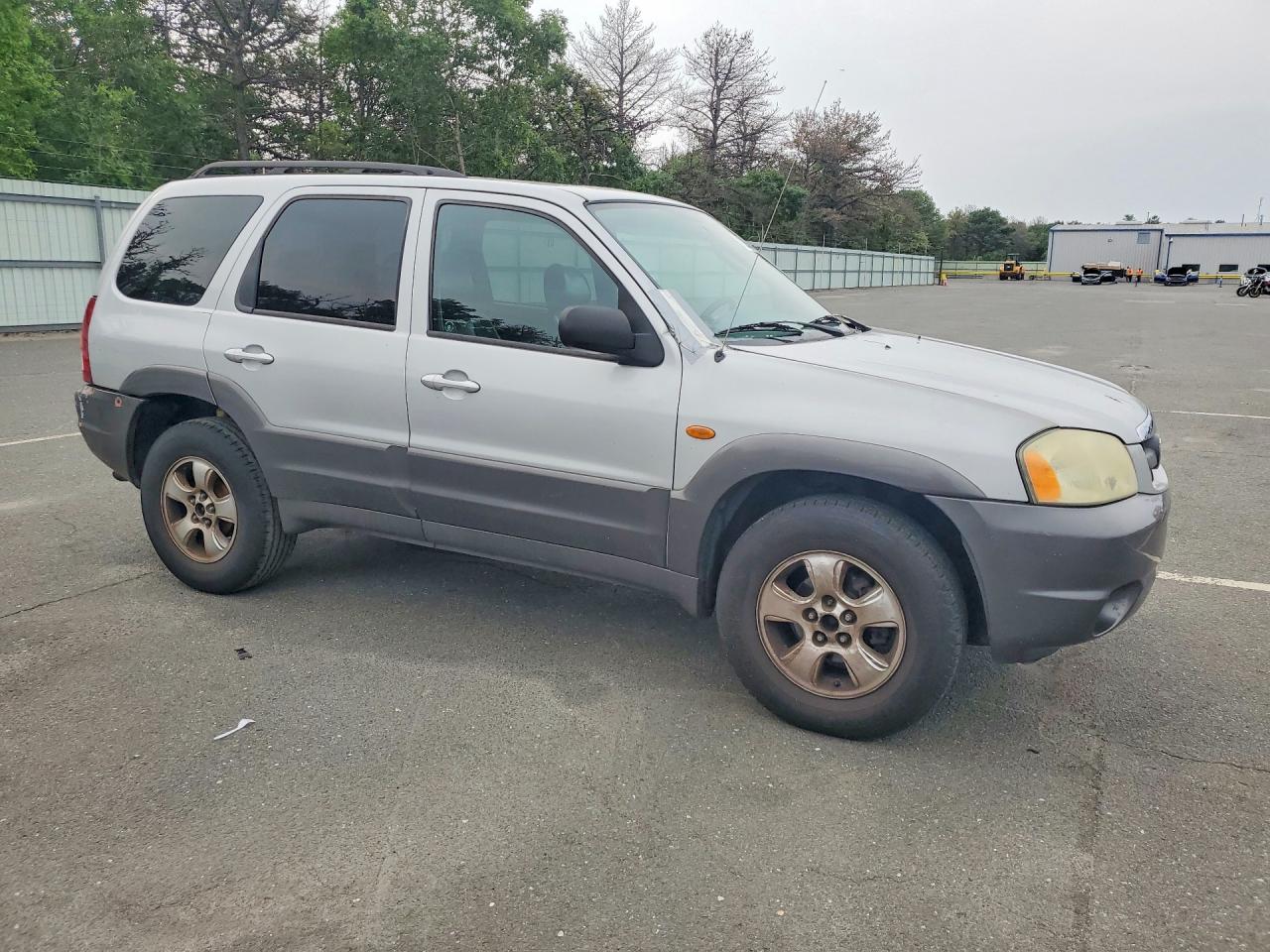 2004 Mazda Tribute Es Серебряный vin: 4F2CZ96194KM12807