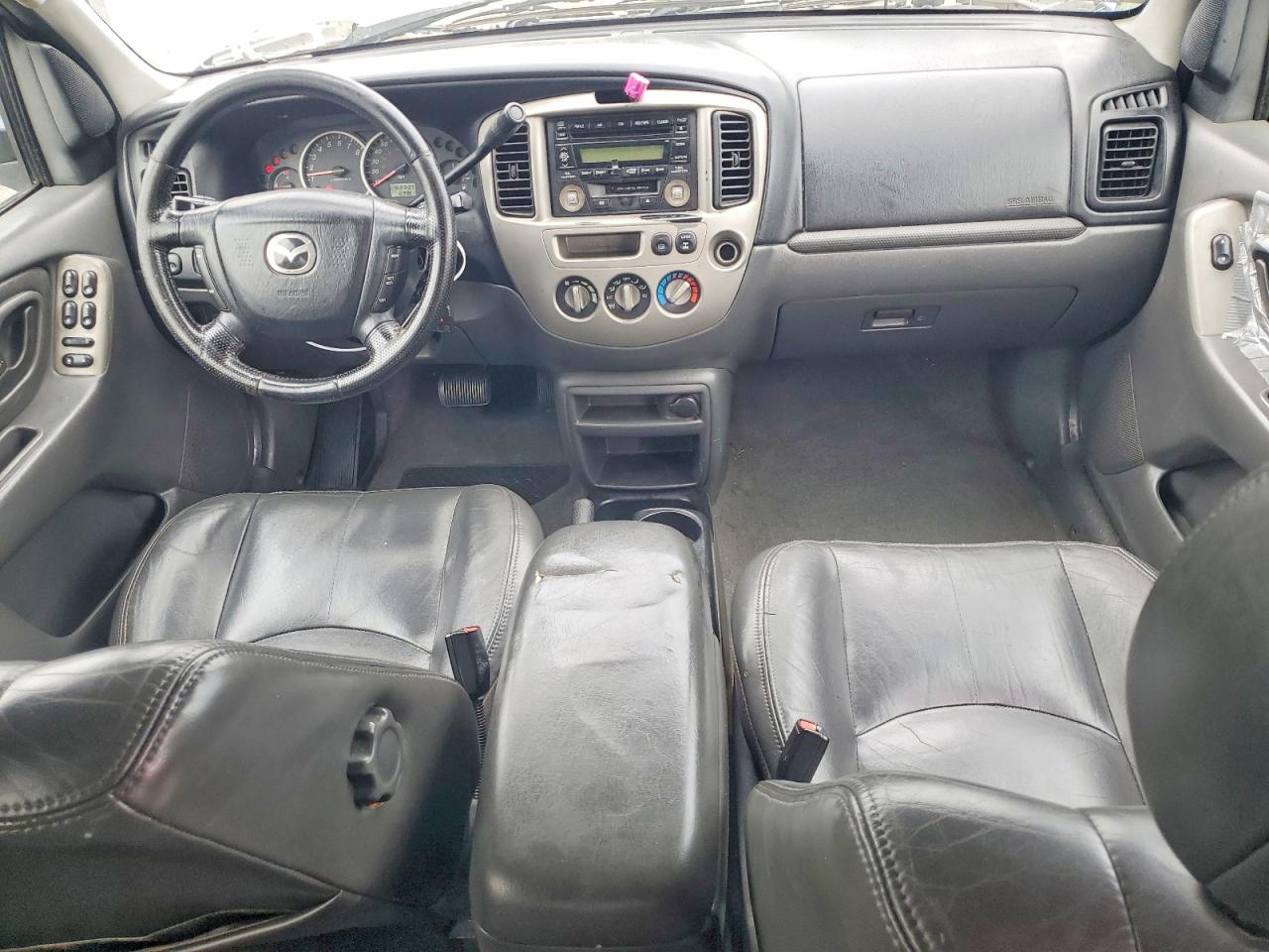 2004 Mazda Tribute Es Серебряный vin: 4F2CZ96194KM12807