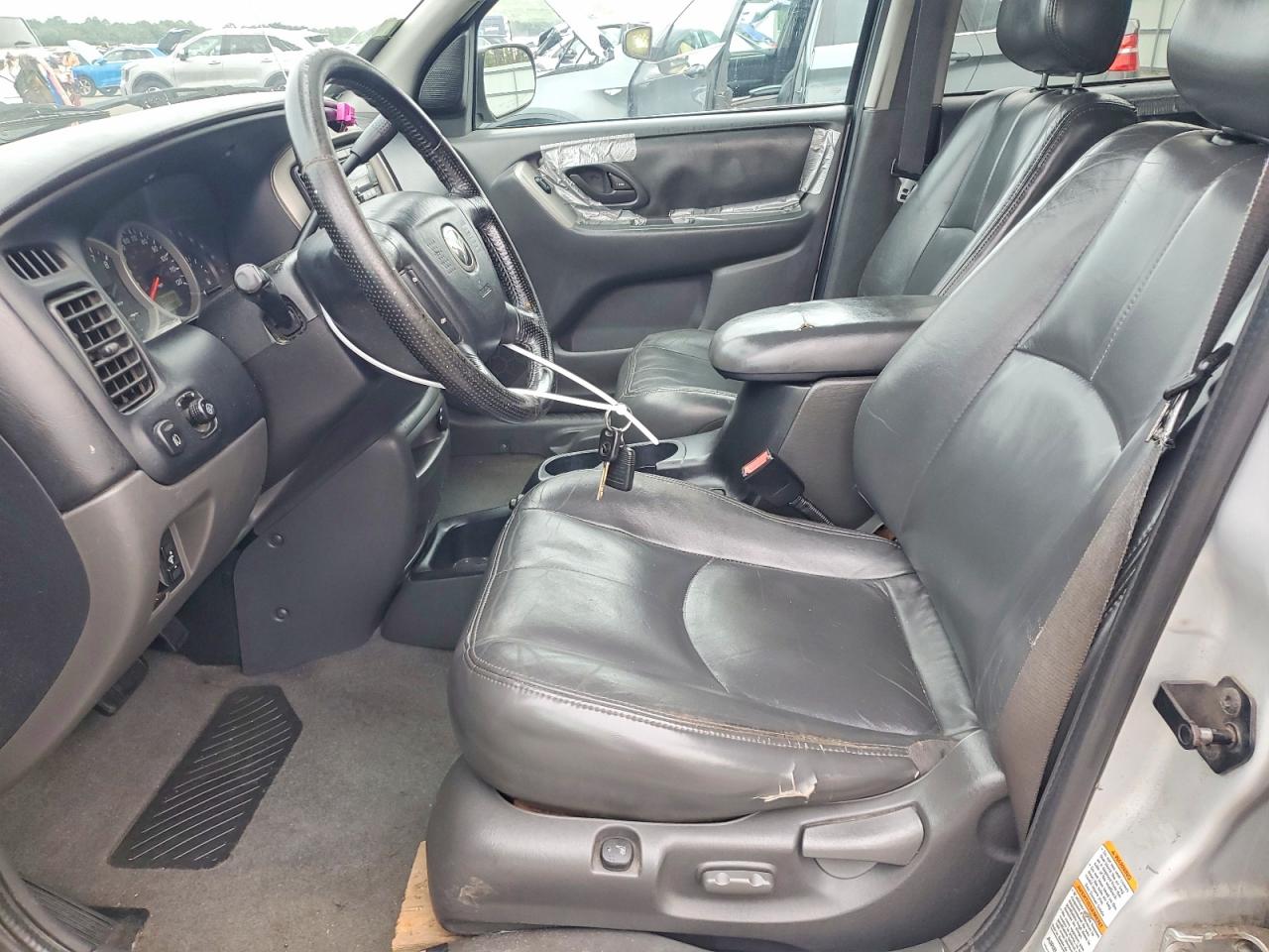 2004 Mazda Tribute Es Серебряный vin: 4F2CZ96194KM12807