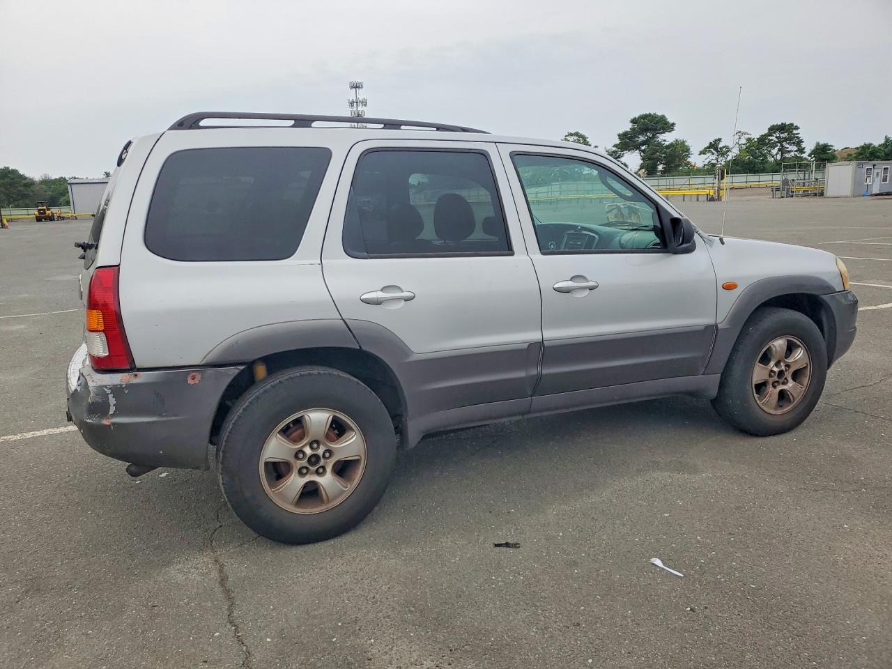 2004 Mazda Tribute Es Серебряный vin: 4F2CZ96194KM12807