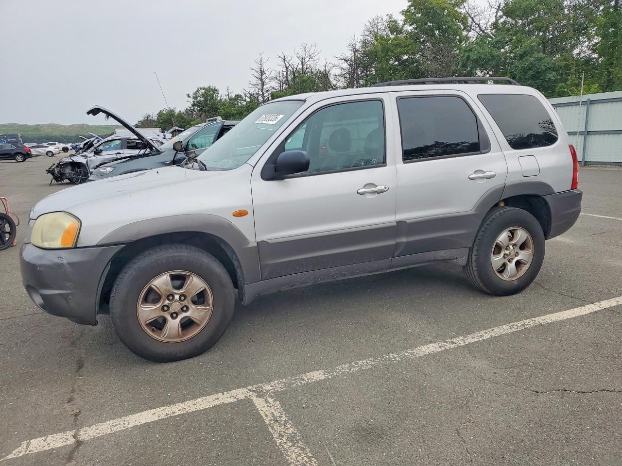 2004 Mazda Tribute Es Серебряный vin: 4F2CZ96194KM12807