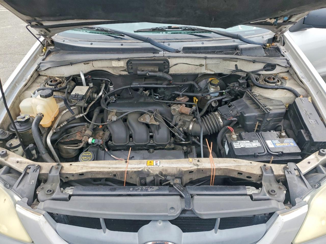 2004 Mazda Tribute Es Серебряный vin: 4F2CZ96194KM12807