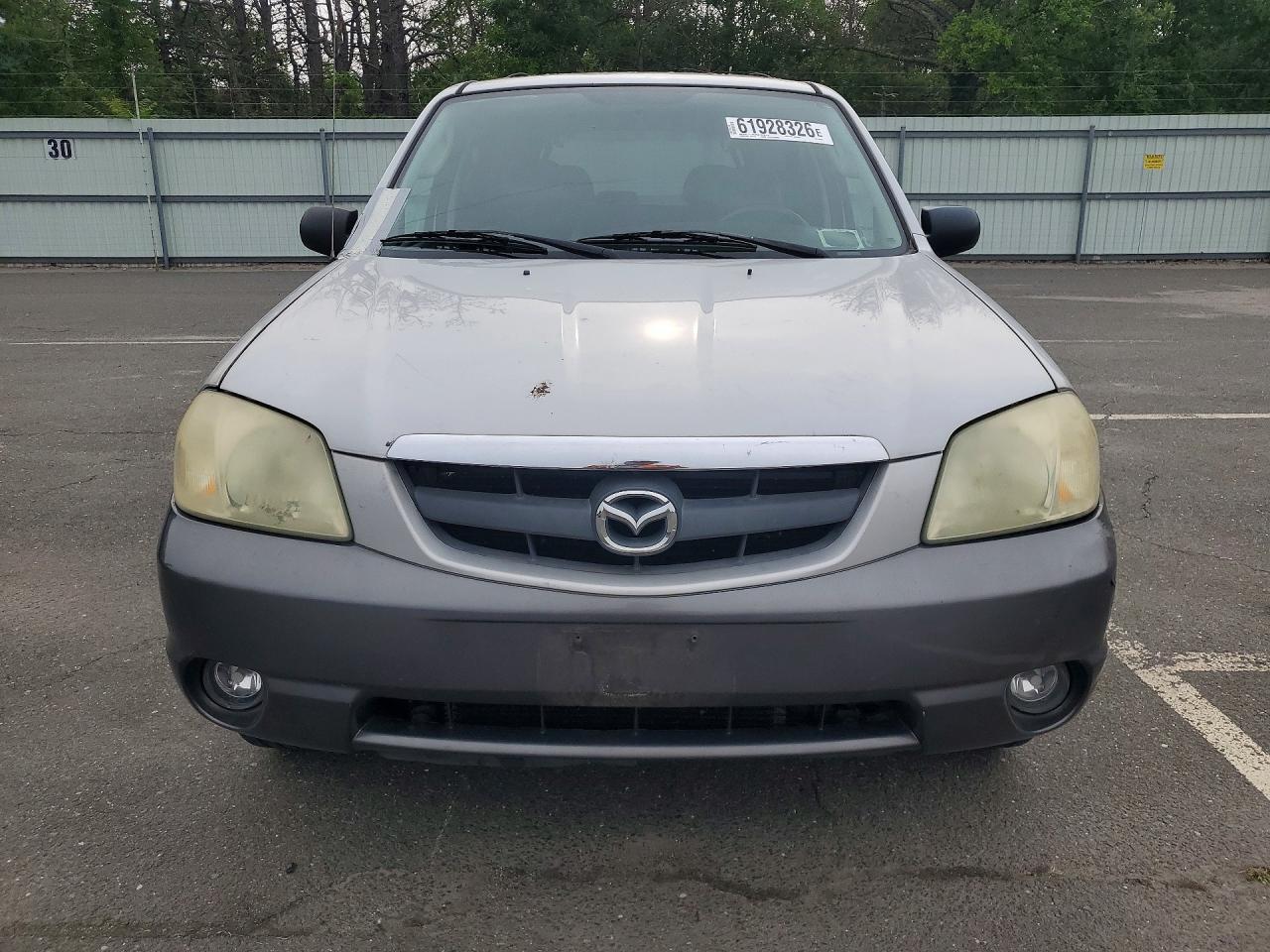 2004 Mazda Tribute Es Серебряный vin: 4F2CZ96194KM12807
