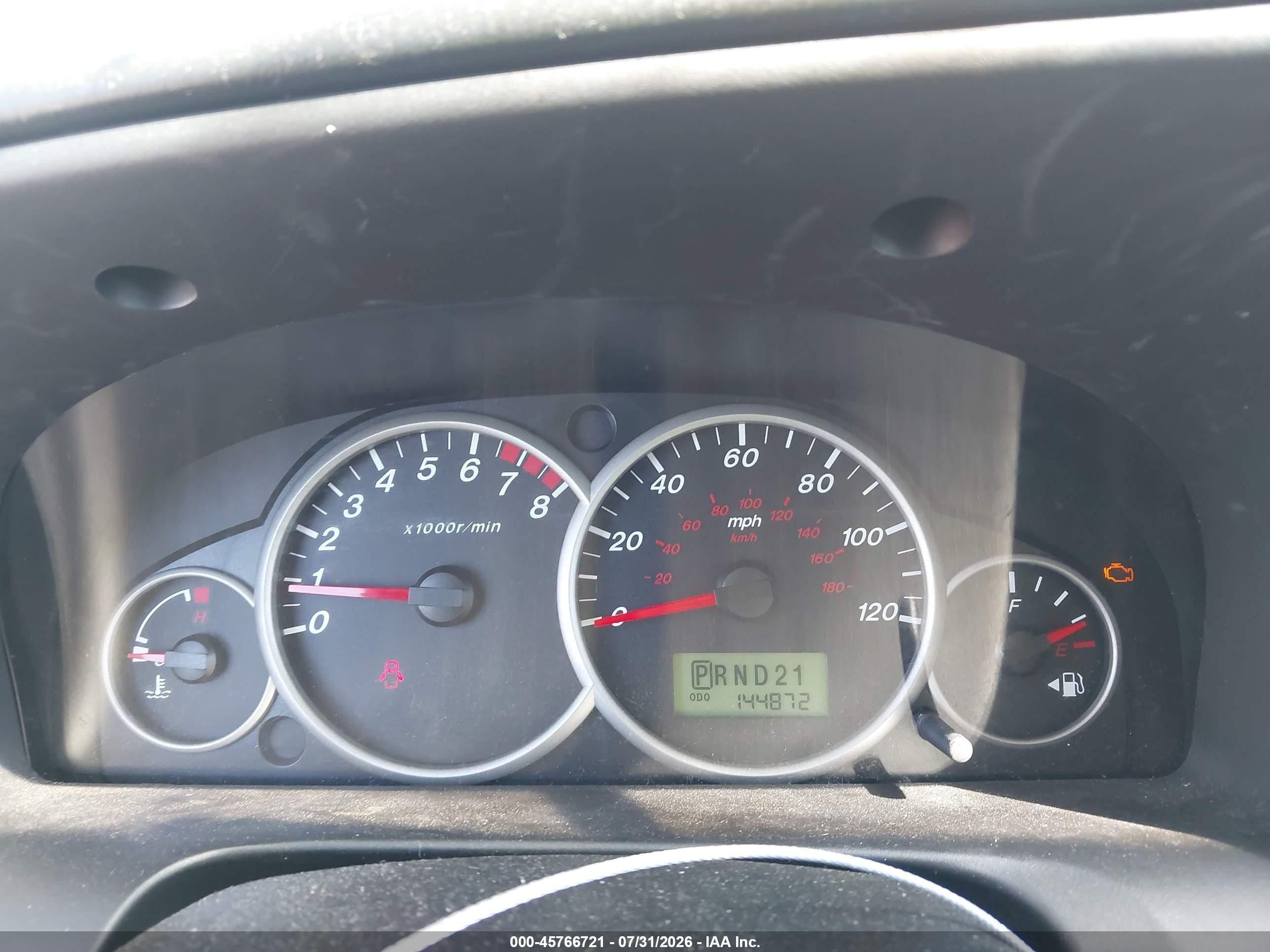 2005 Mazda Tribute S Champagne vin: 4F2CZ96195KM51687