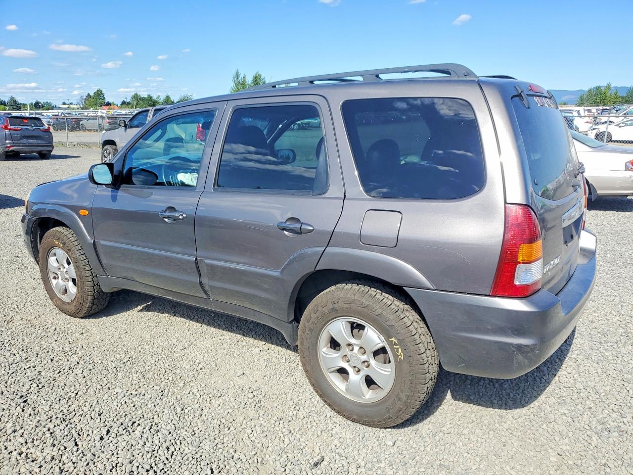 2004 Mazda Tribute Es Серый vin: 4F2CZ961X4KM08197