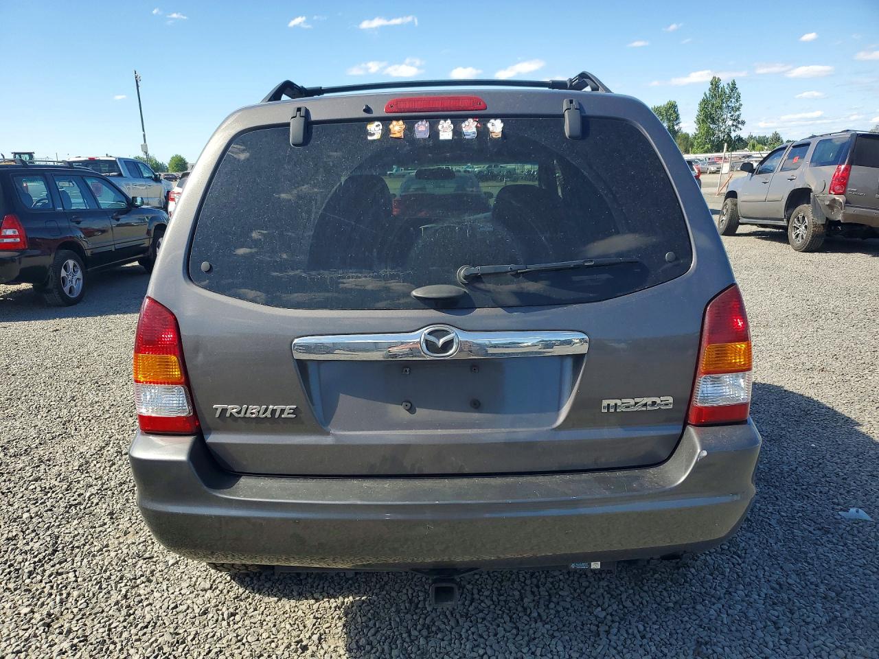 2004 Mazda Tribute Es Серый vin: 4F2CZ961X4KM08197