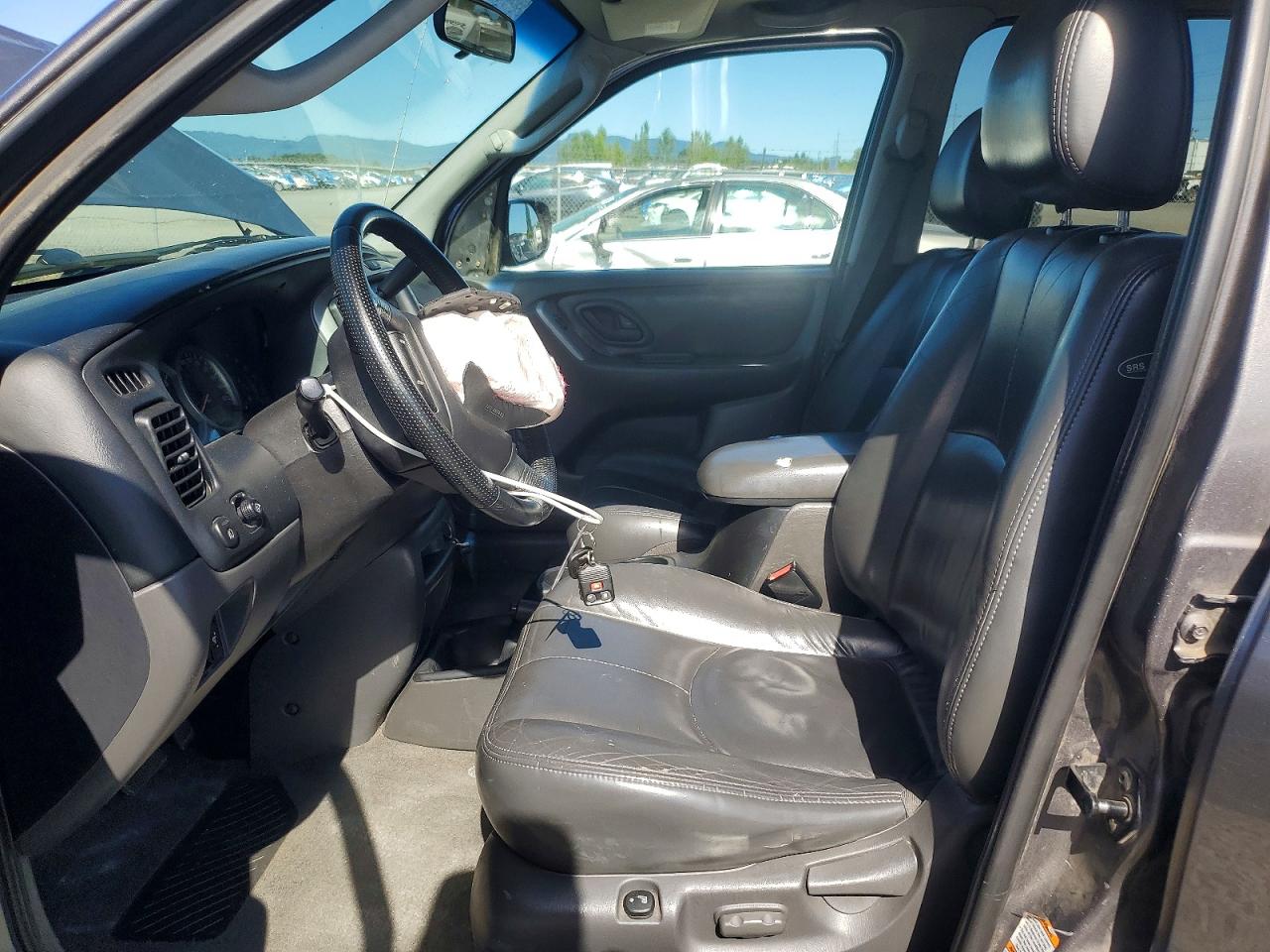 2004 Mazda Tribute Es Серый vin: 4F2CZ961X4KM08197