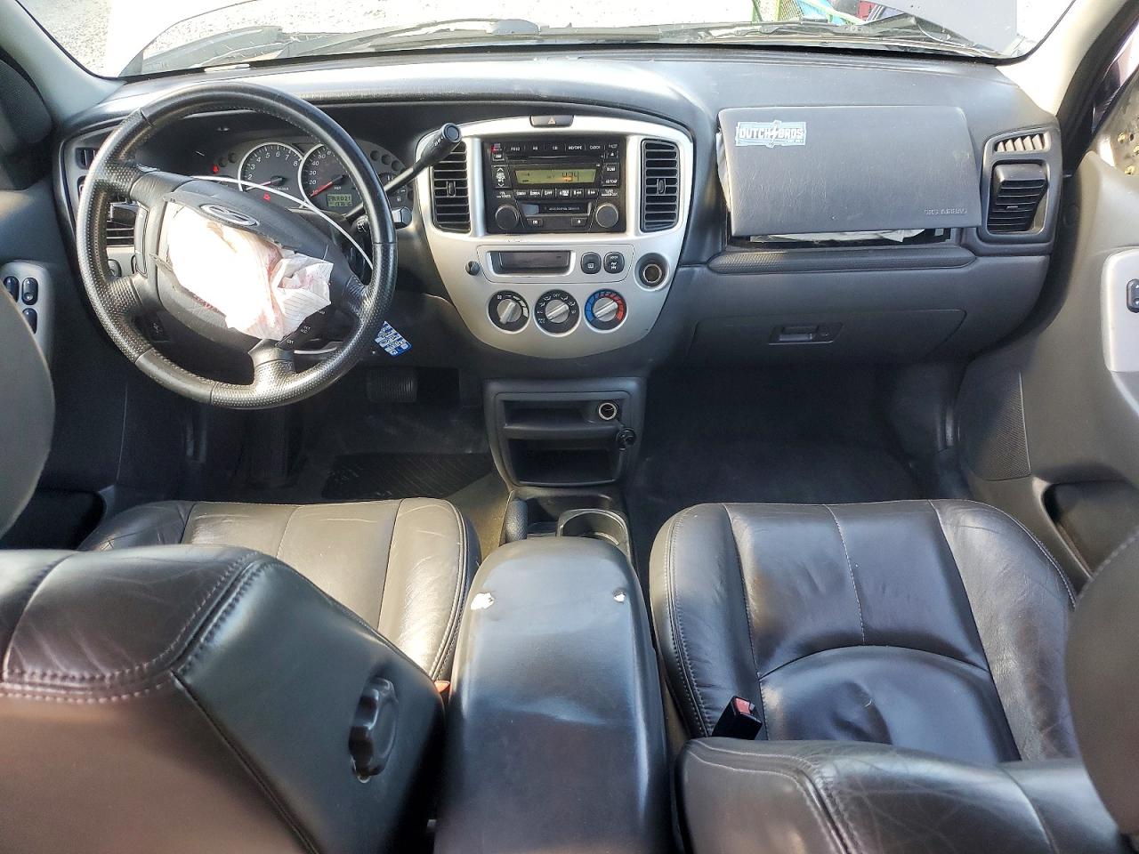 2004 Mazda Tribute Es Серый vin: 4F2CZ961X4KM08197