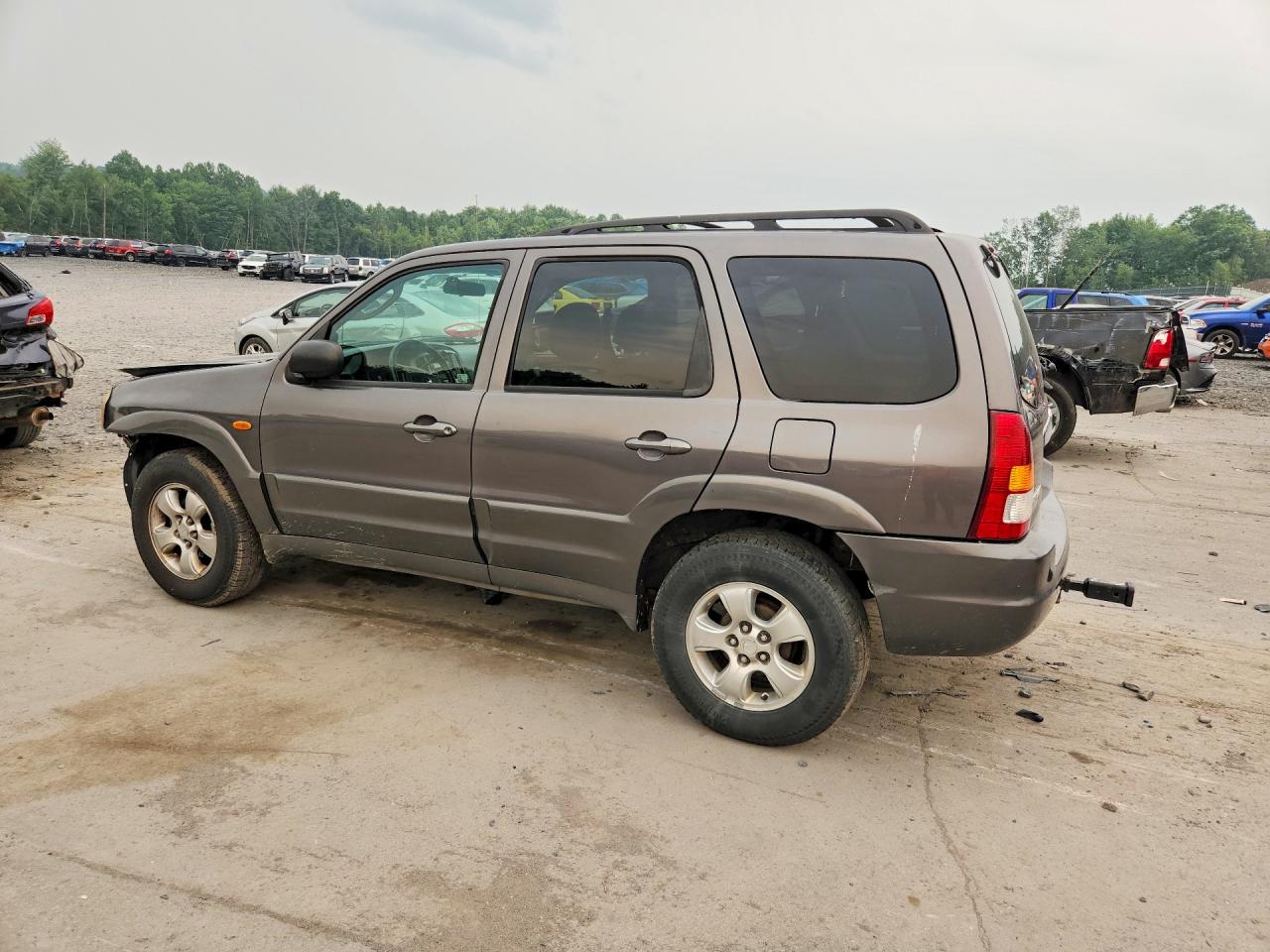 2004 Mazda Tribute Es Угольный vin: 4F2CZ961X4KM19846