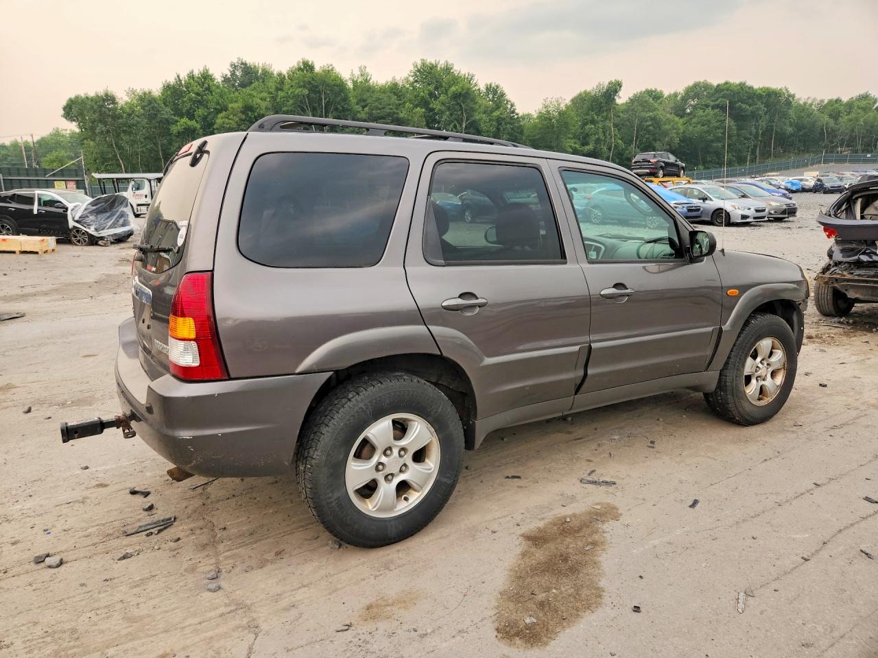 2004 Mazda Tribute Es Угольный vin: 4F2CZ961X4KM19846