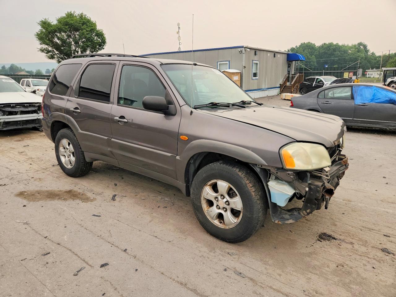 2004 Mazda Tribute Es Угольный vin: 4F2CZ961X4KM19846