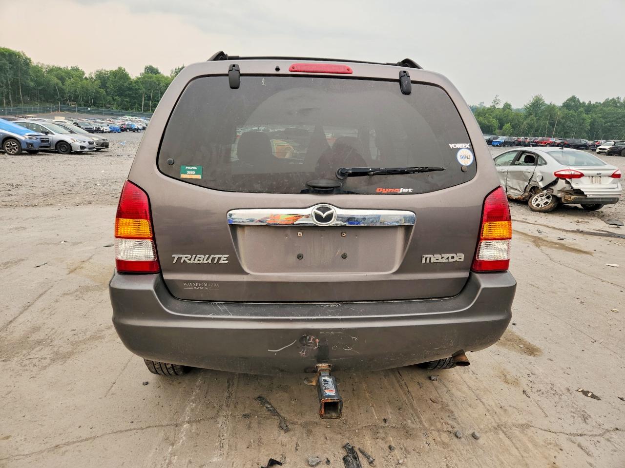 2004 Mazda Tribute Es Угольный vin: 4F2CZ961X4KM19846