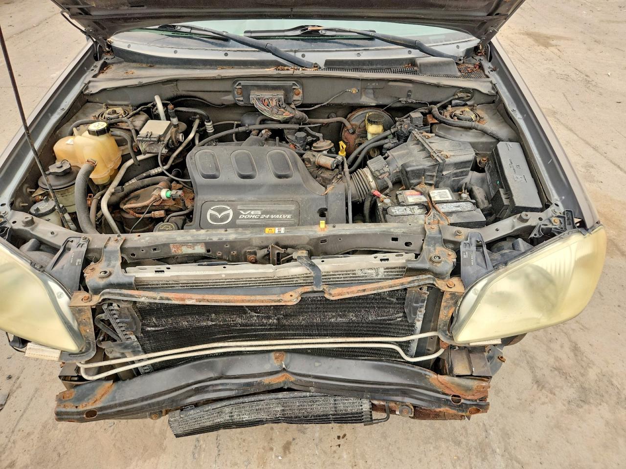 2004 Mazda Tribute Es Угольный vin: 4F2CZ961X4KM19846