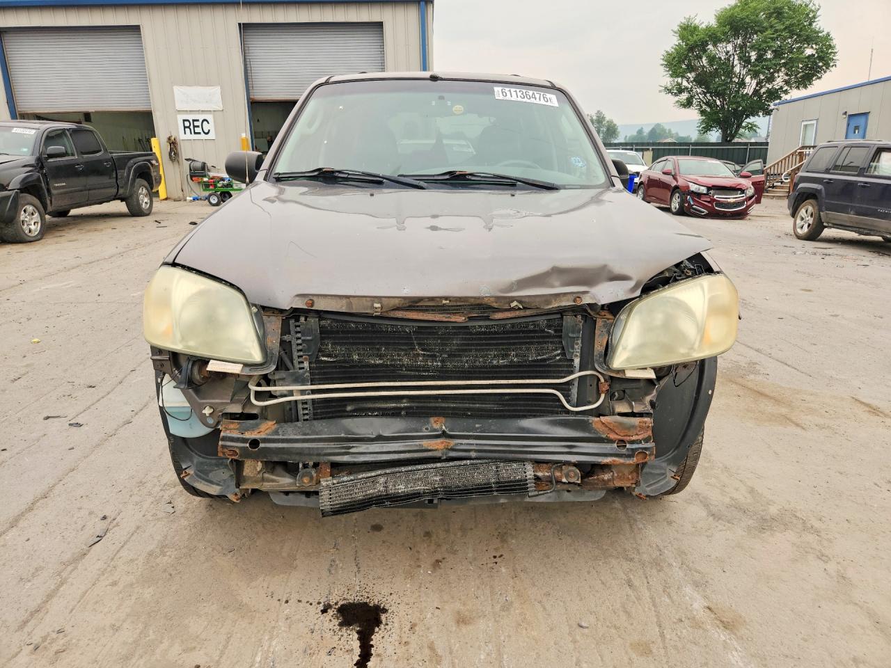 2004 Mazda Tribute Es Угольный vin: 4F2CZ961X4KM19846