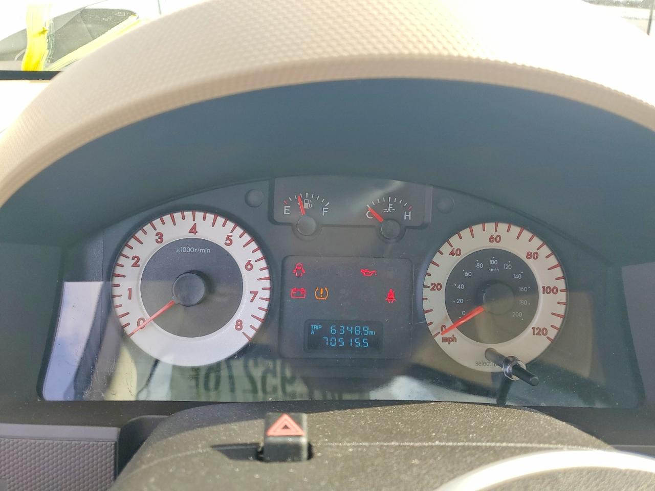 2009 Mazda Tribute S White vin: 4F2CZ96G89KM03270