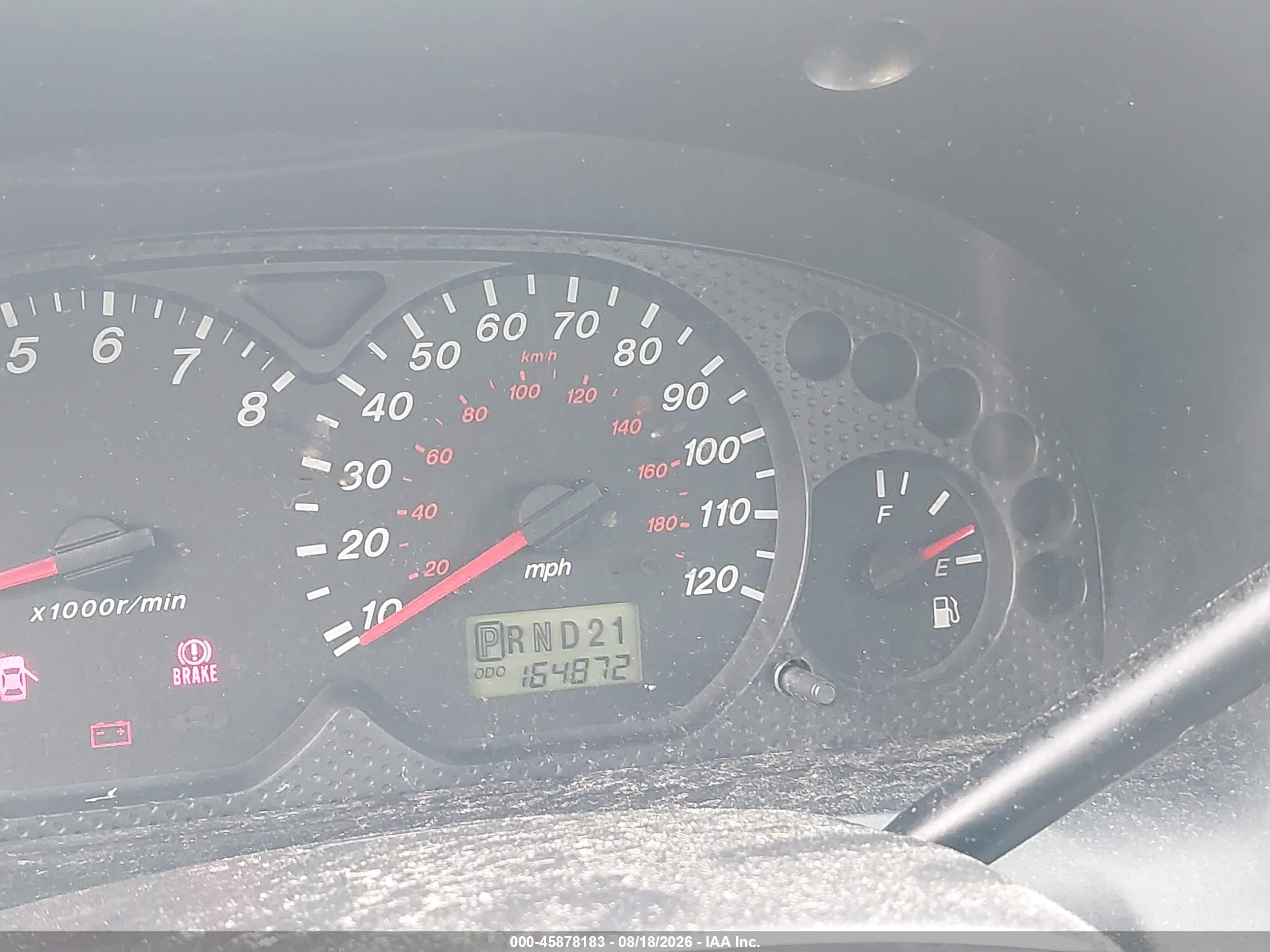 2001 Mazda Tribute Dx Silver vin: 4F2YU06131KM04598