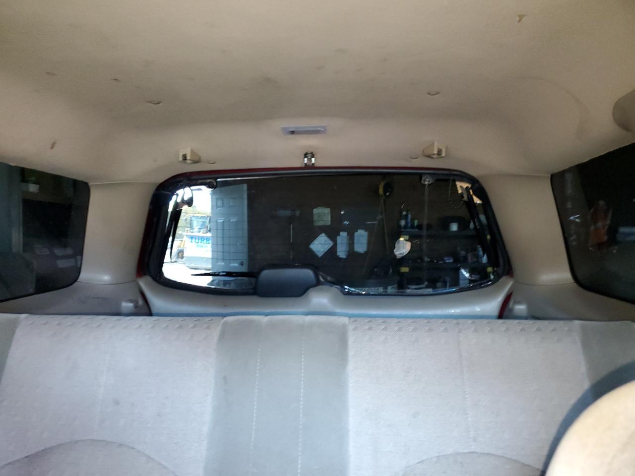 2001 Mazda Tribute Red vin: 4F2YU06191KM42739