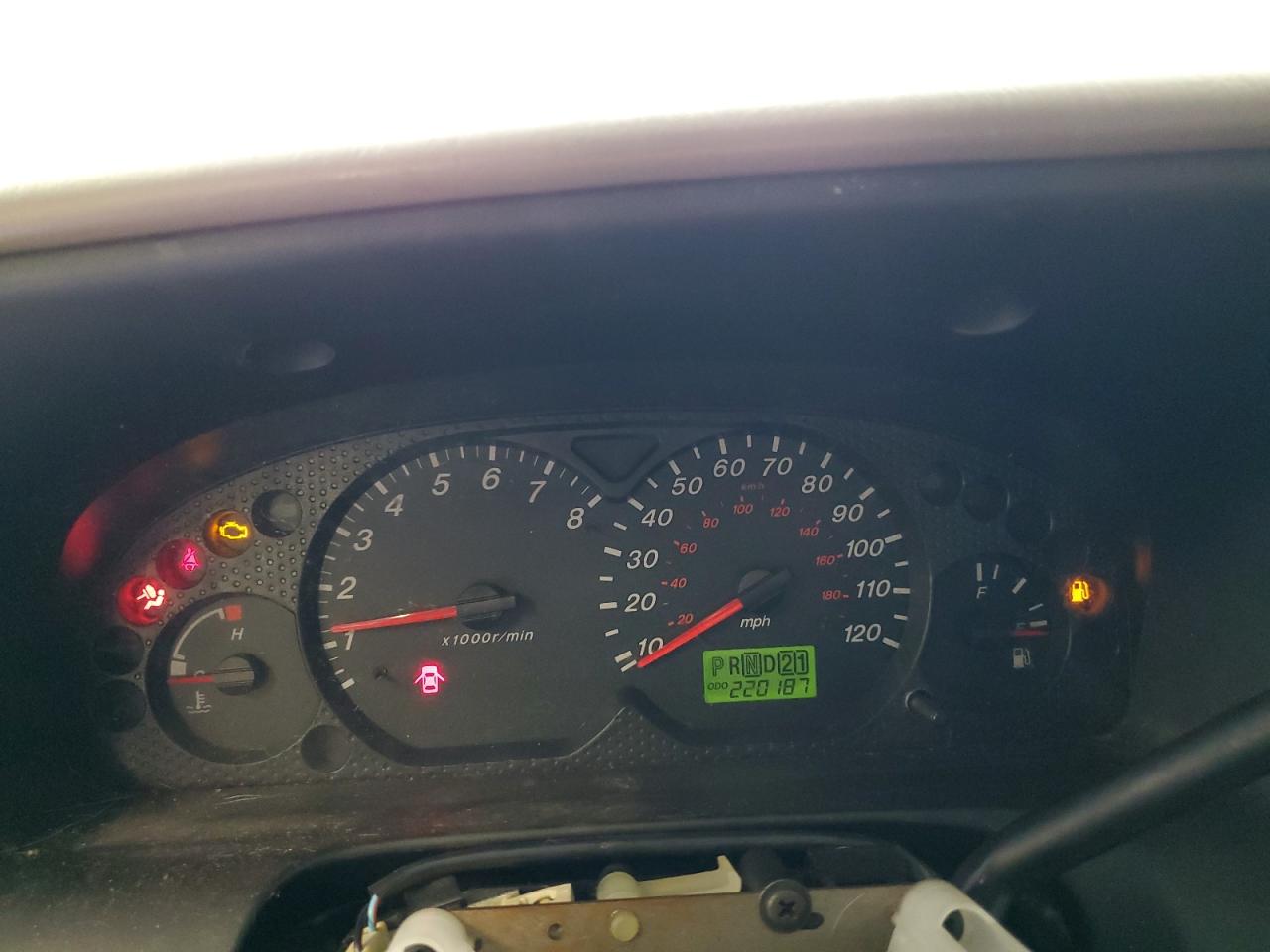 2001 Mazda Tribute Red vin: 4F2YU06191KM42739
