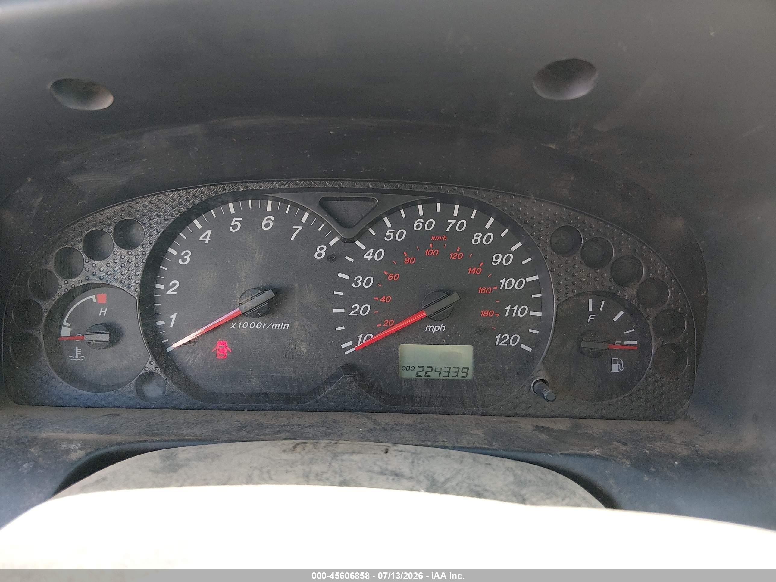 2002 Mazda Tribute Dx Бордовый vin: 4F2YU06B62KM15959