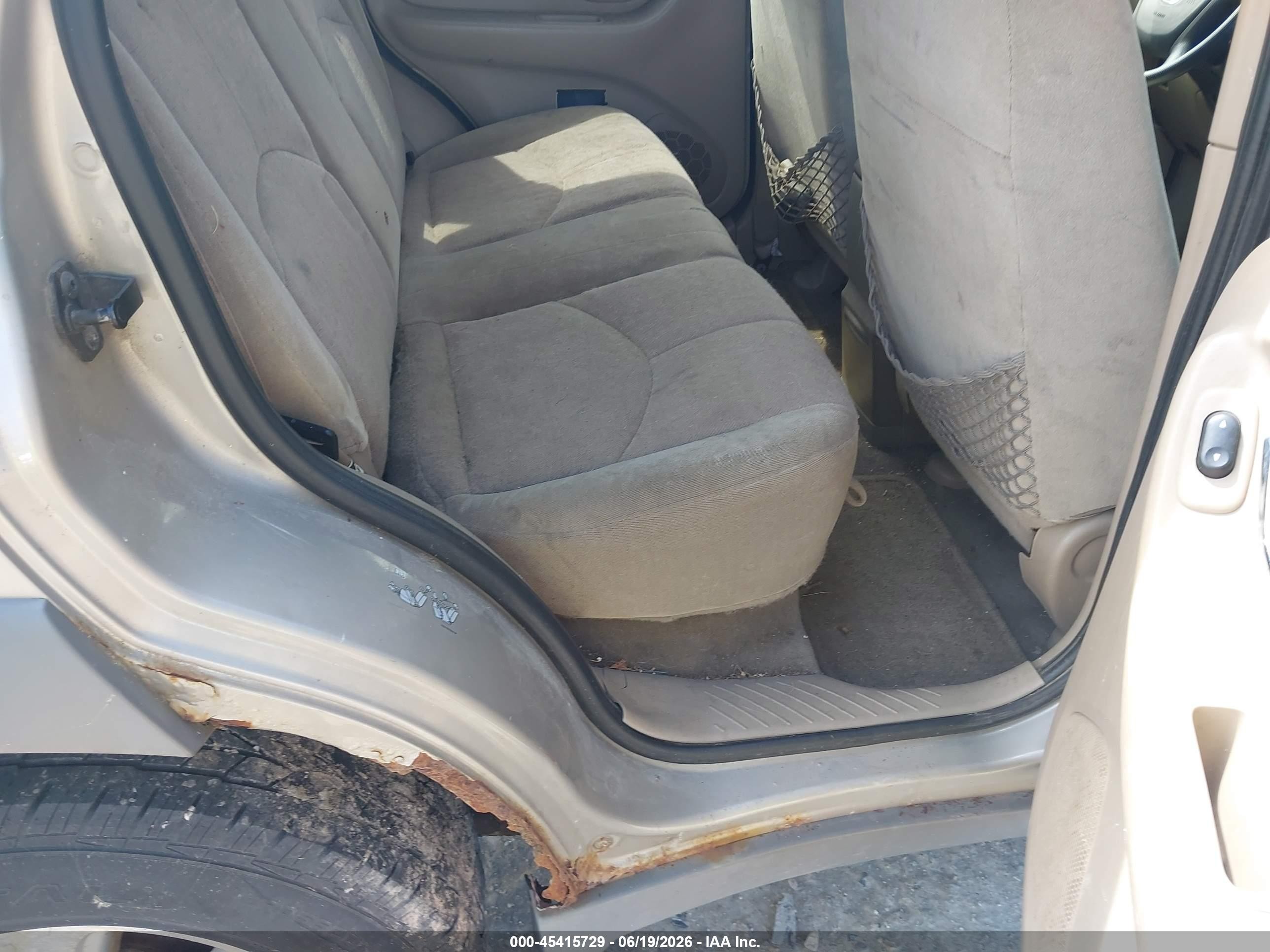 2001 Mazda Tribute Dx V6 Beige vin: 4F2YU07121KM14604