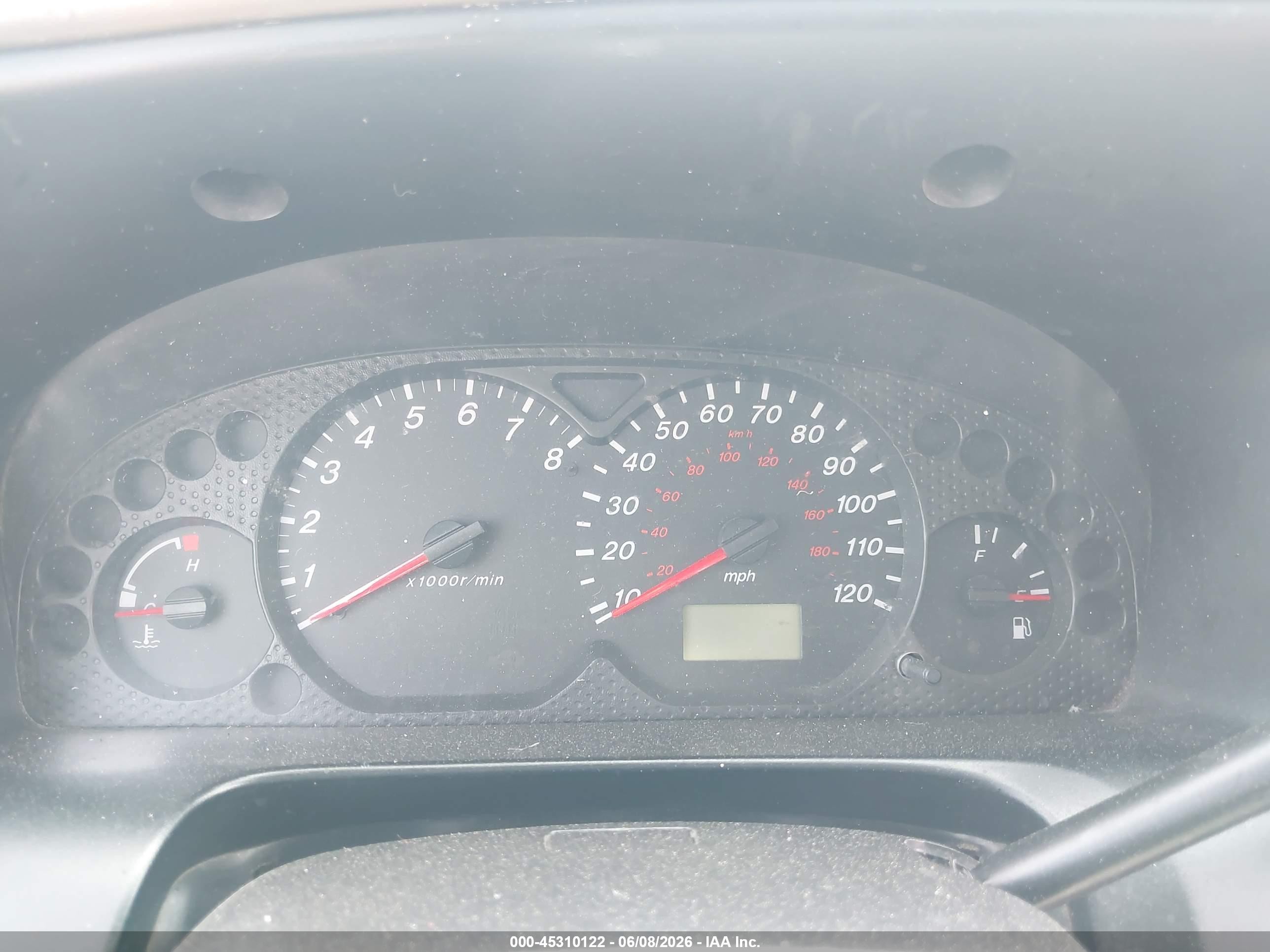 2001 Mazda Tribute Es V6/lx V6 White vin: 4F2YU08121KM11782