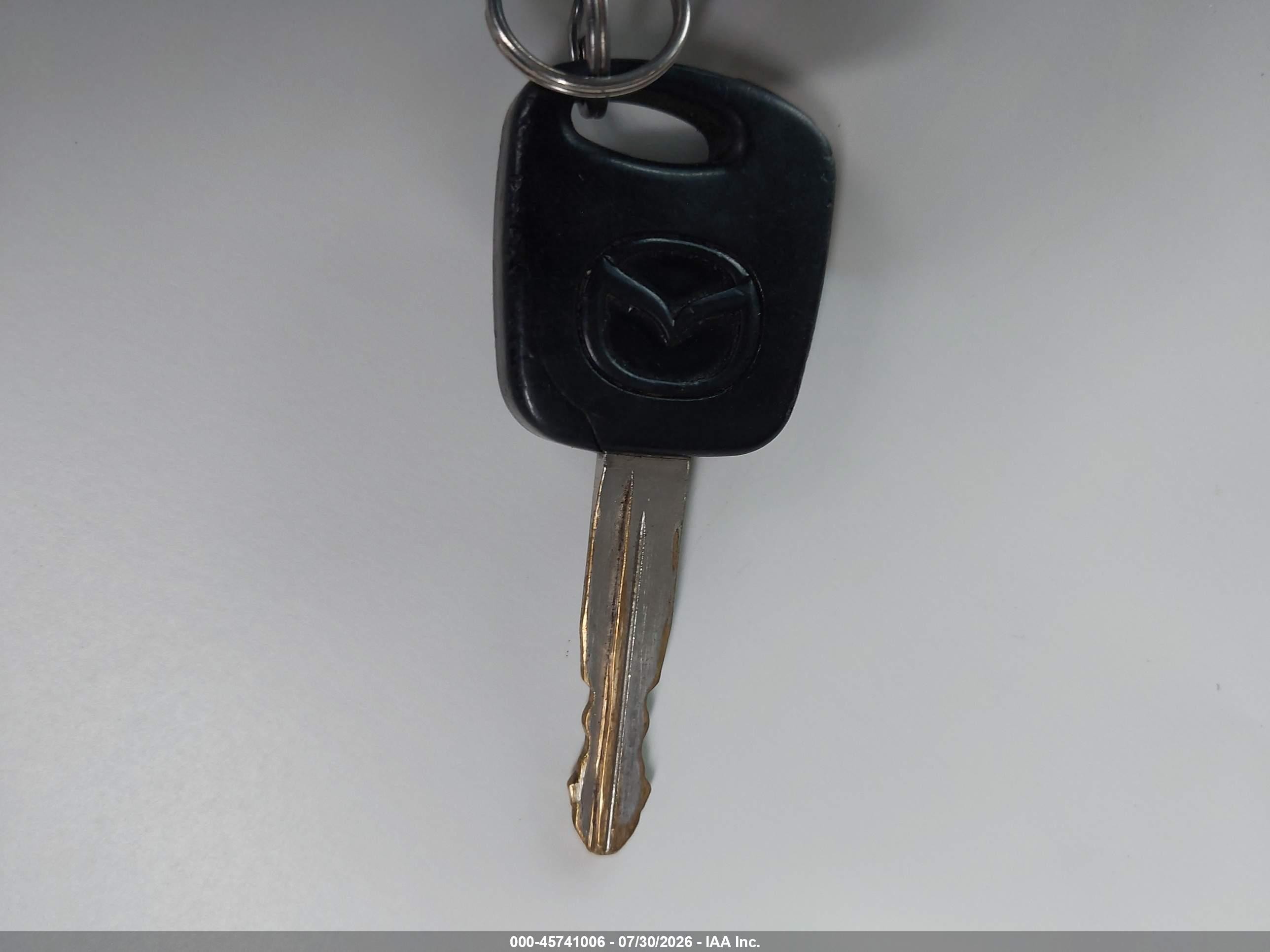 2002 Mazda Tribute Es V6/lx V6 Dark Blue vin: 4F2YU08122KM16739