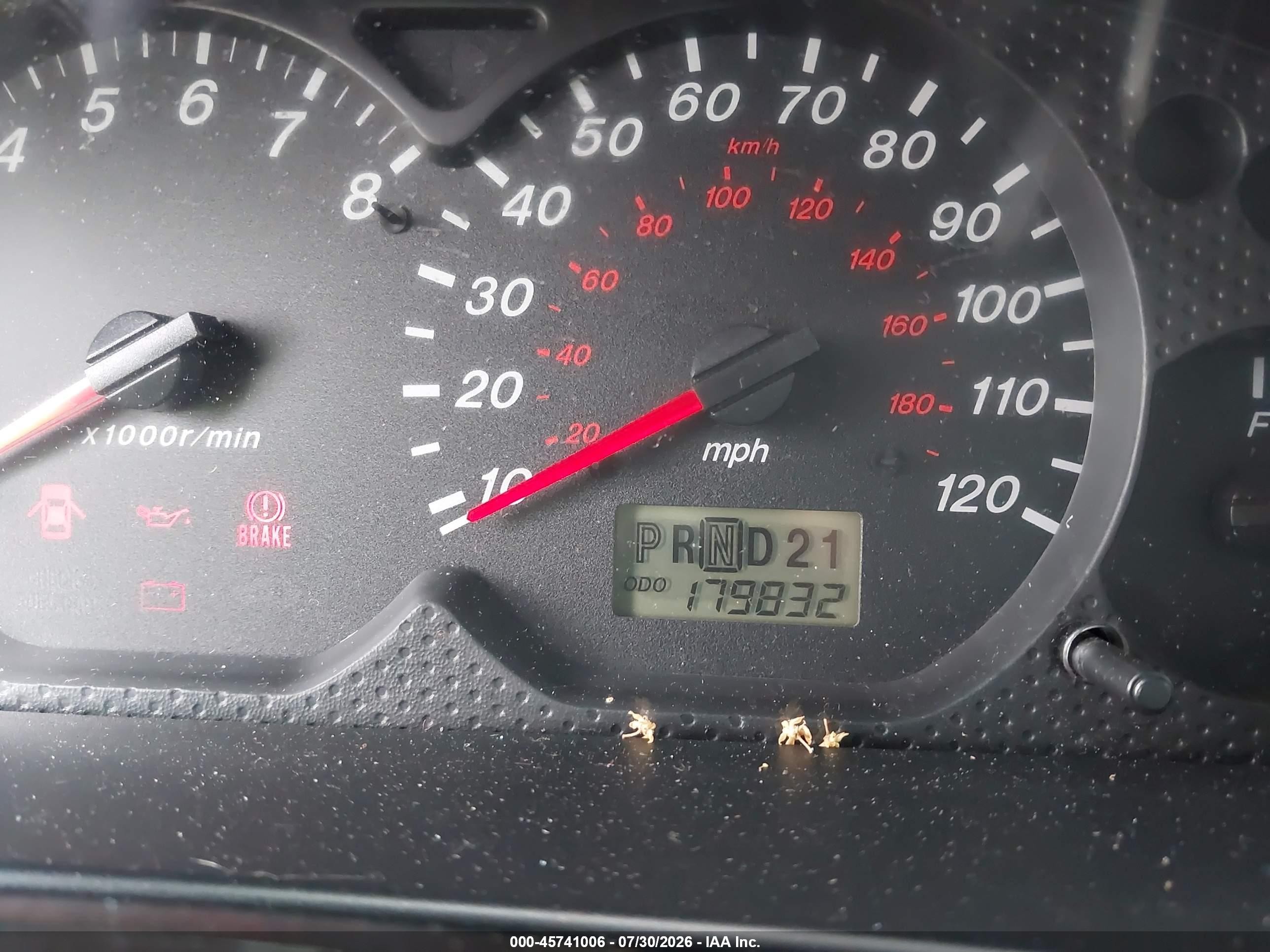 2002 Mazda Tribute Es V6/lx V6 Dark Blue vin: 4F2YU08122KM16739