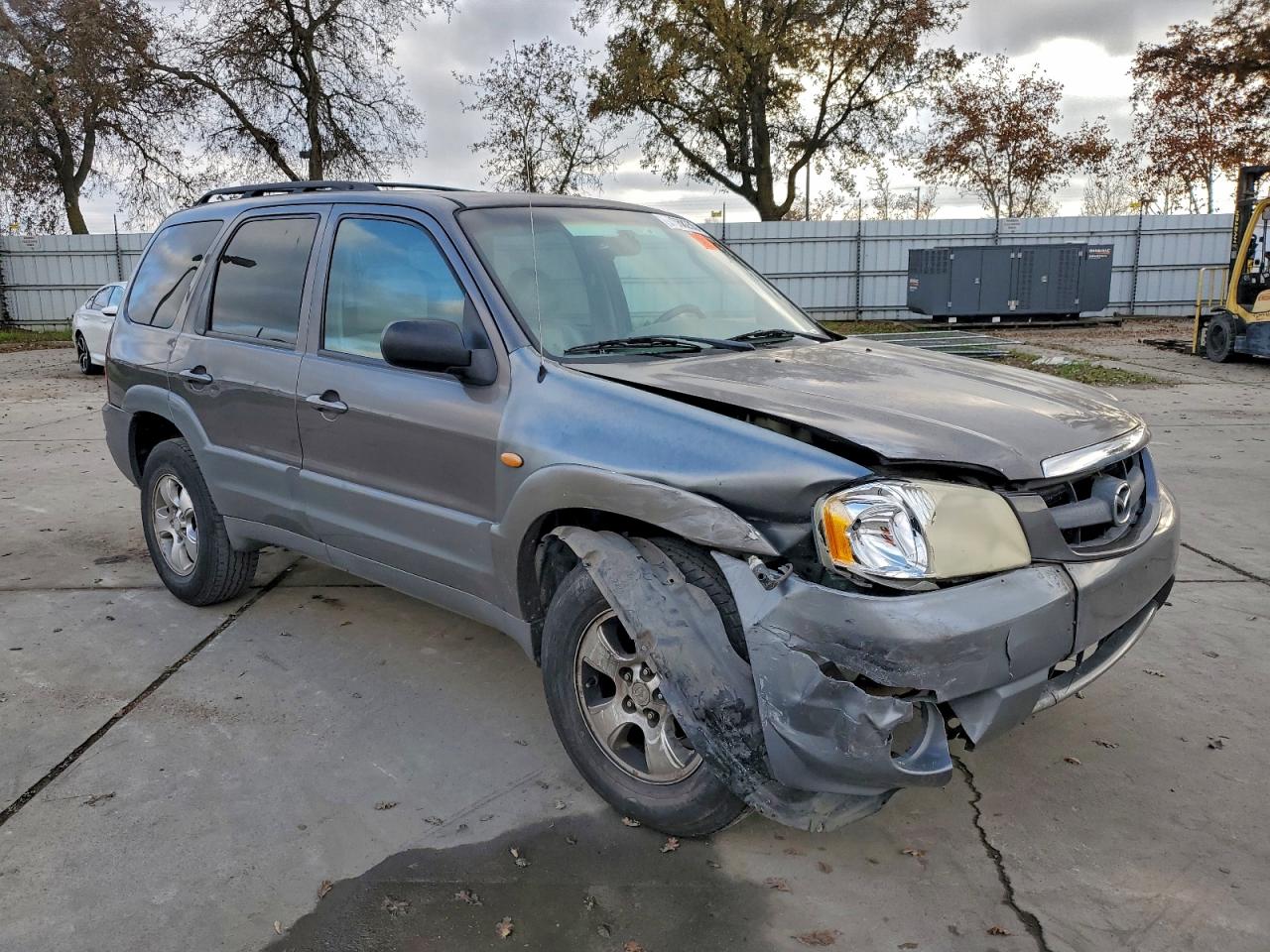 2002 Mazda Tribute Lx Blue vin: 4F2YU08122KM57145