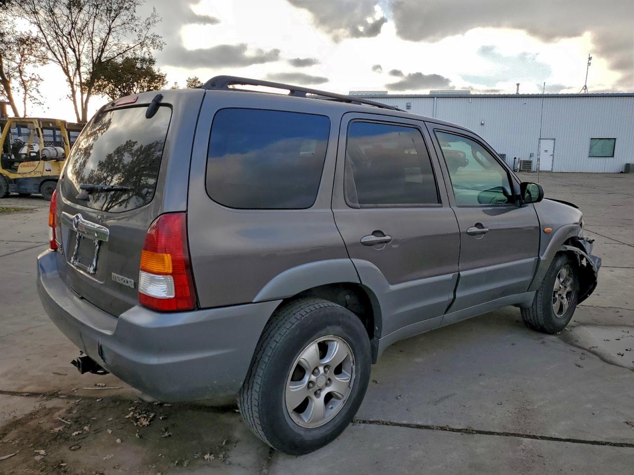 2002 Mazda Tribute Lx Blue vin: 4F2YU08122KM57145