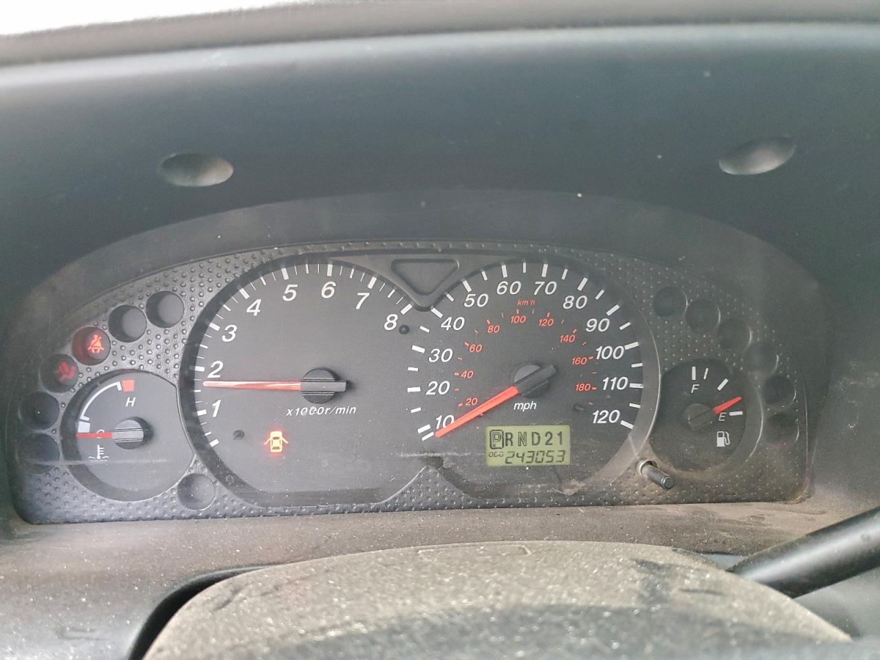 2002 Mazda Tribute Lx Blue vin: 4F2YU08122KM57145