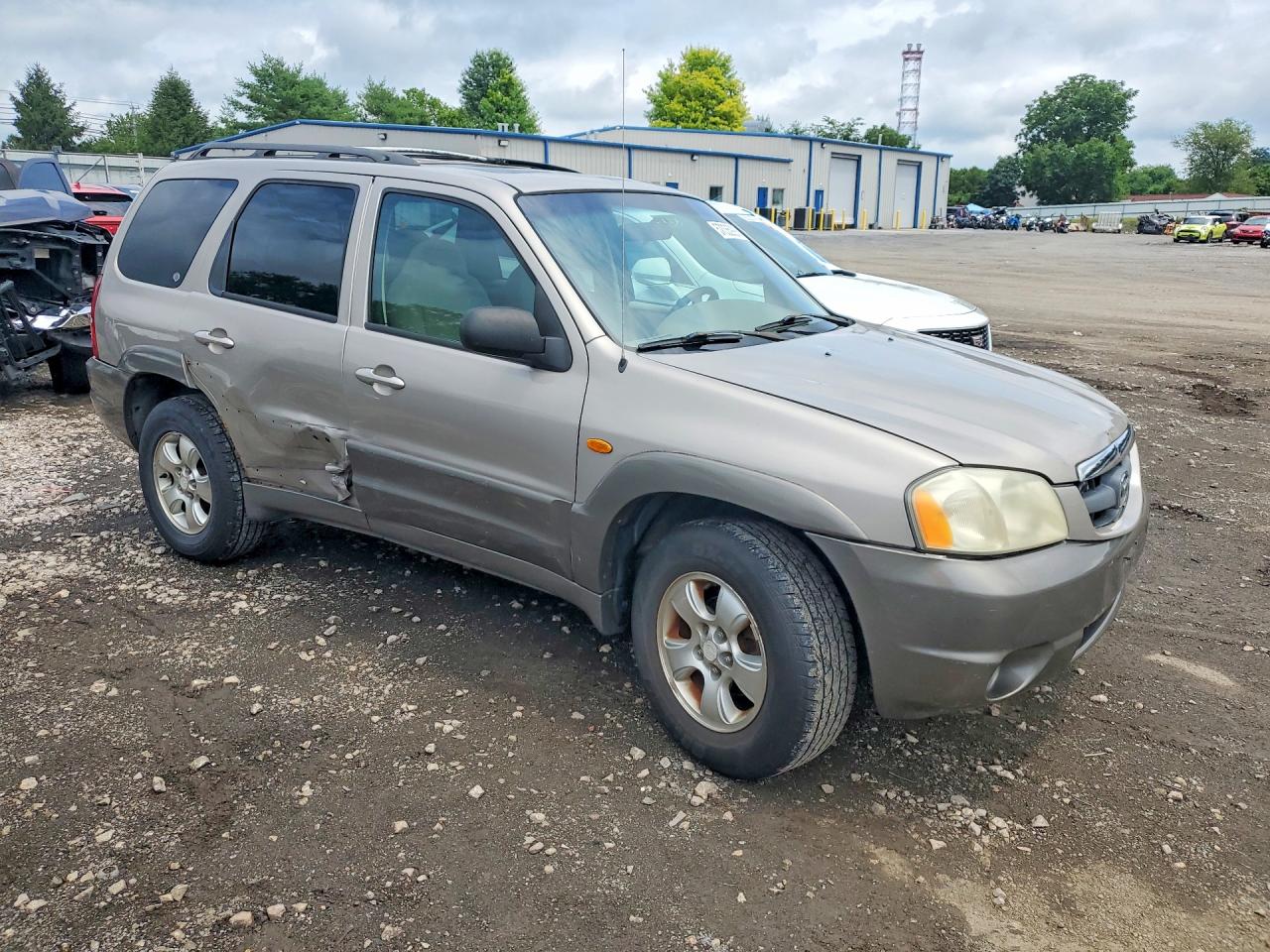 2001 Mazda Tribute Lx Бежевый vin: 4F2YU08131KM57332