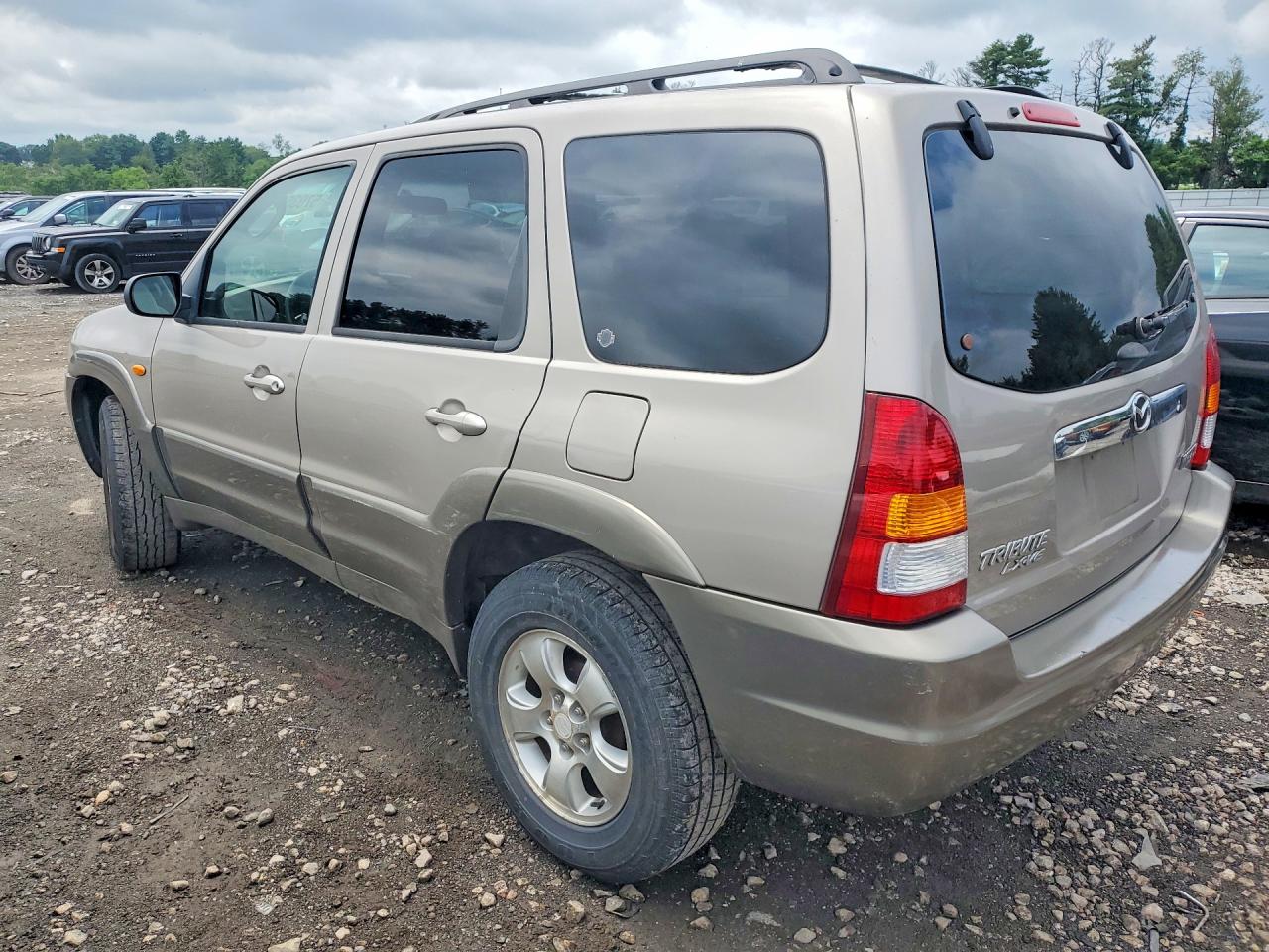2001 Mazda Tribute Lx Бежевый vin: 4F2YU08131KM57332