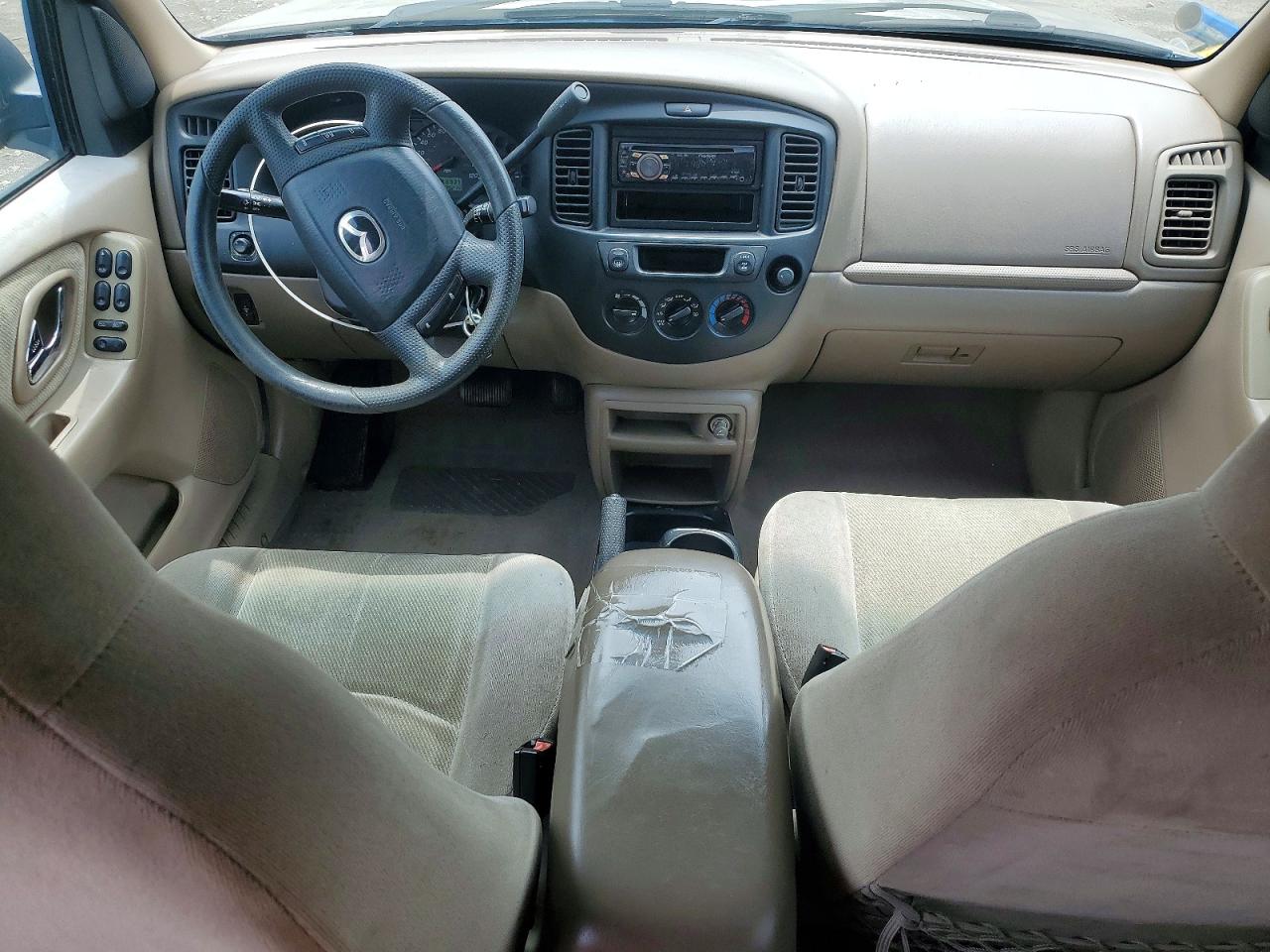 2001 Mazda Tribute Lx Бежевый vin: 4F2YU08131KM57332