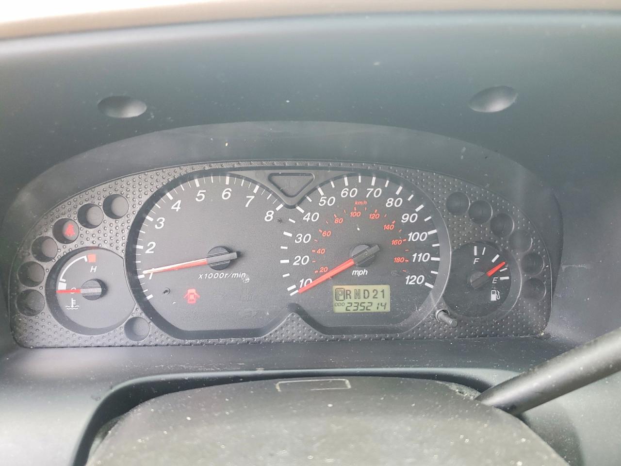 2001 Mazda Tribute Lx Бежевый vin: 4F2YU08131KM57332