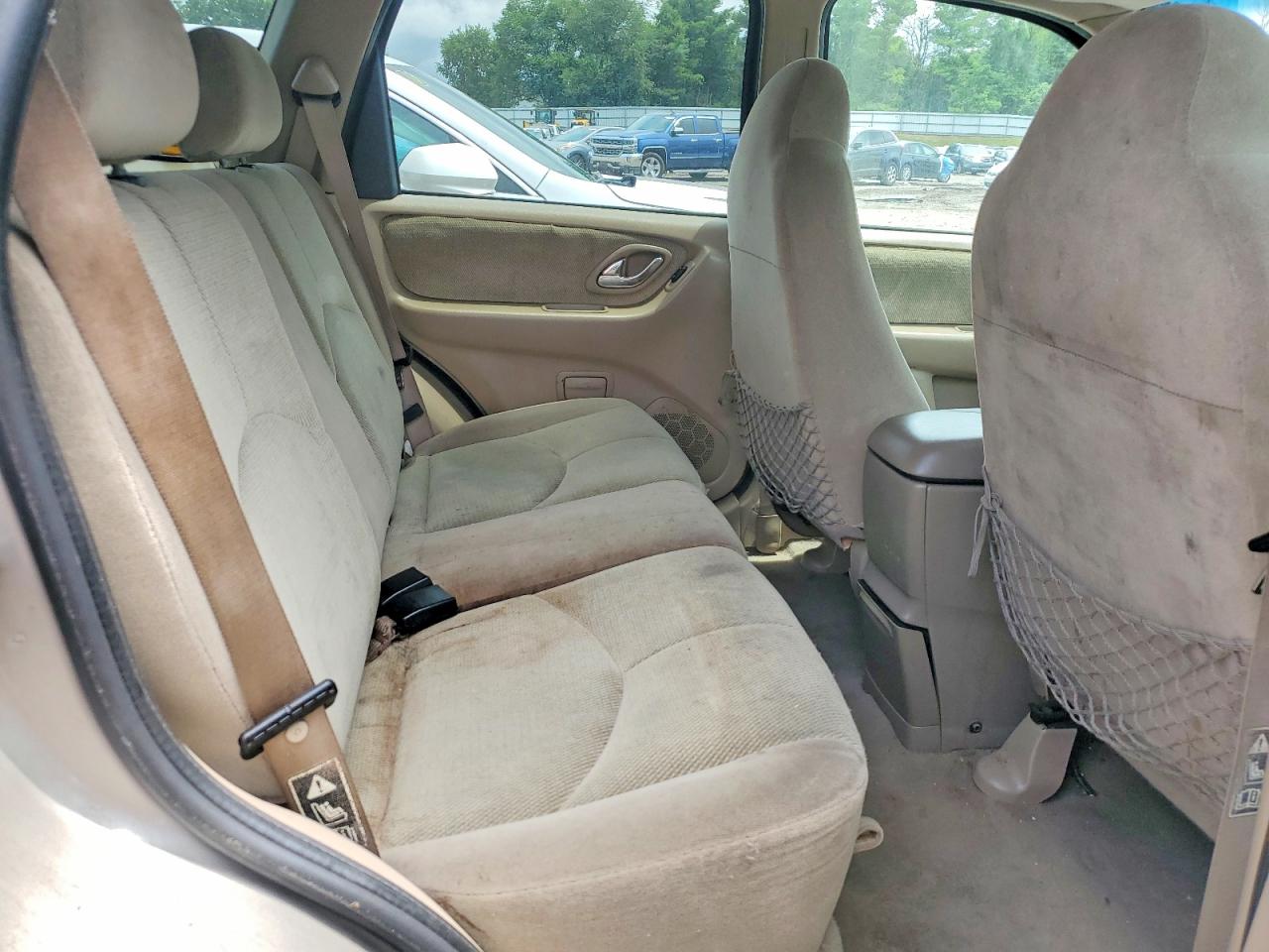 2001 Mazda Tribute Lx Бежевый vin: 4F2YU08131KM57332
