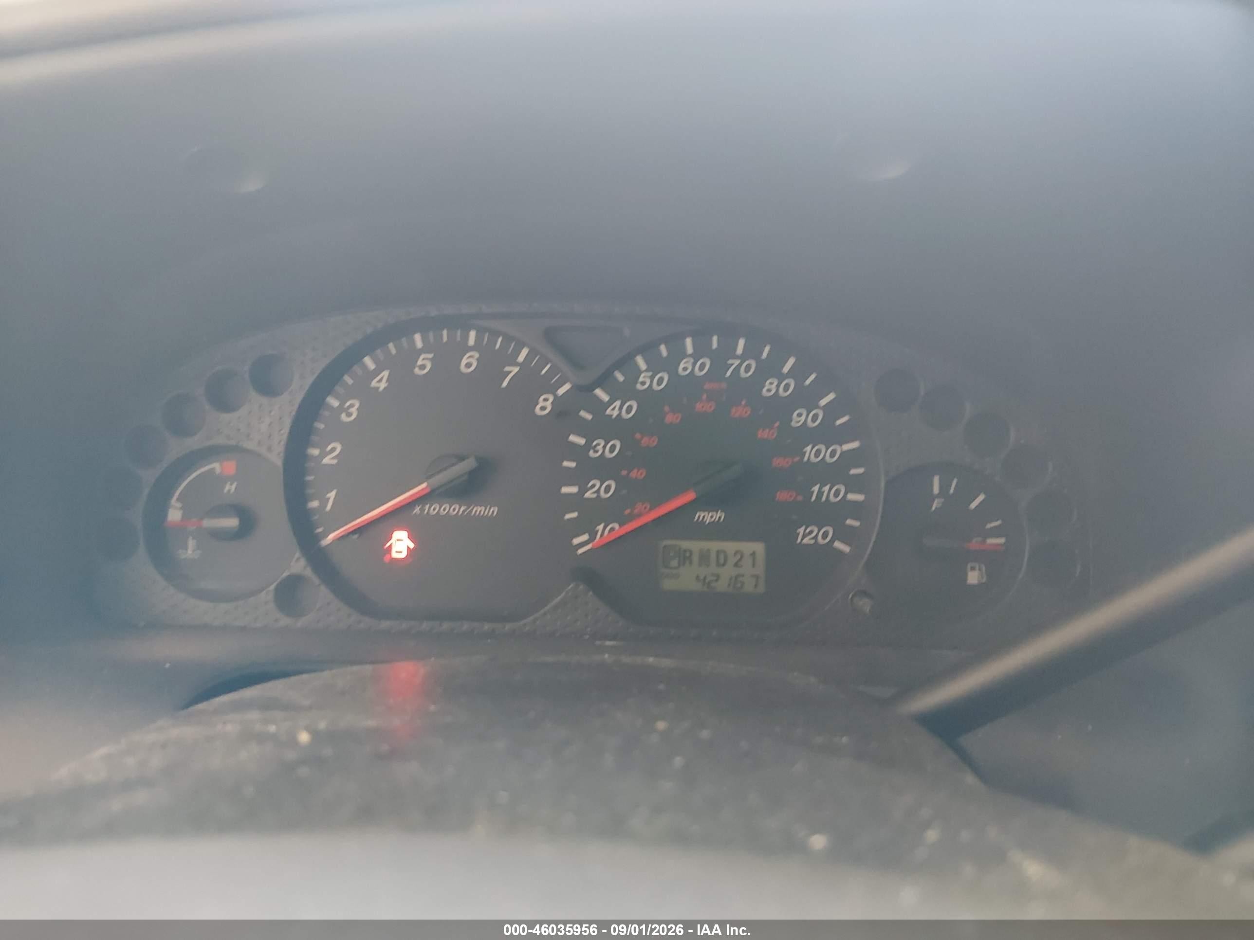 2002 Mazda Tribute Es V6/lx V6 Silver vin: 4F2YU08132KM23621