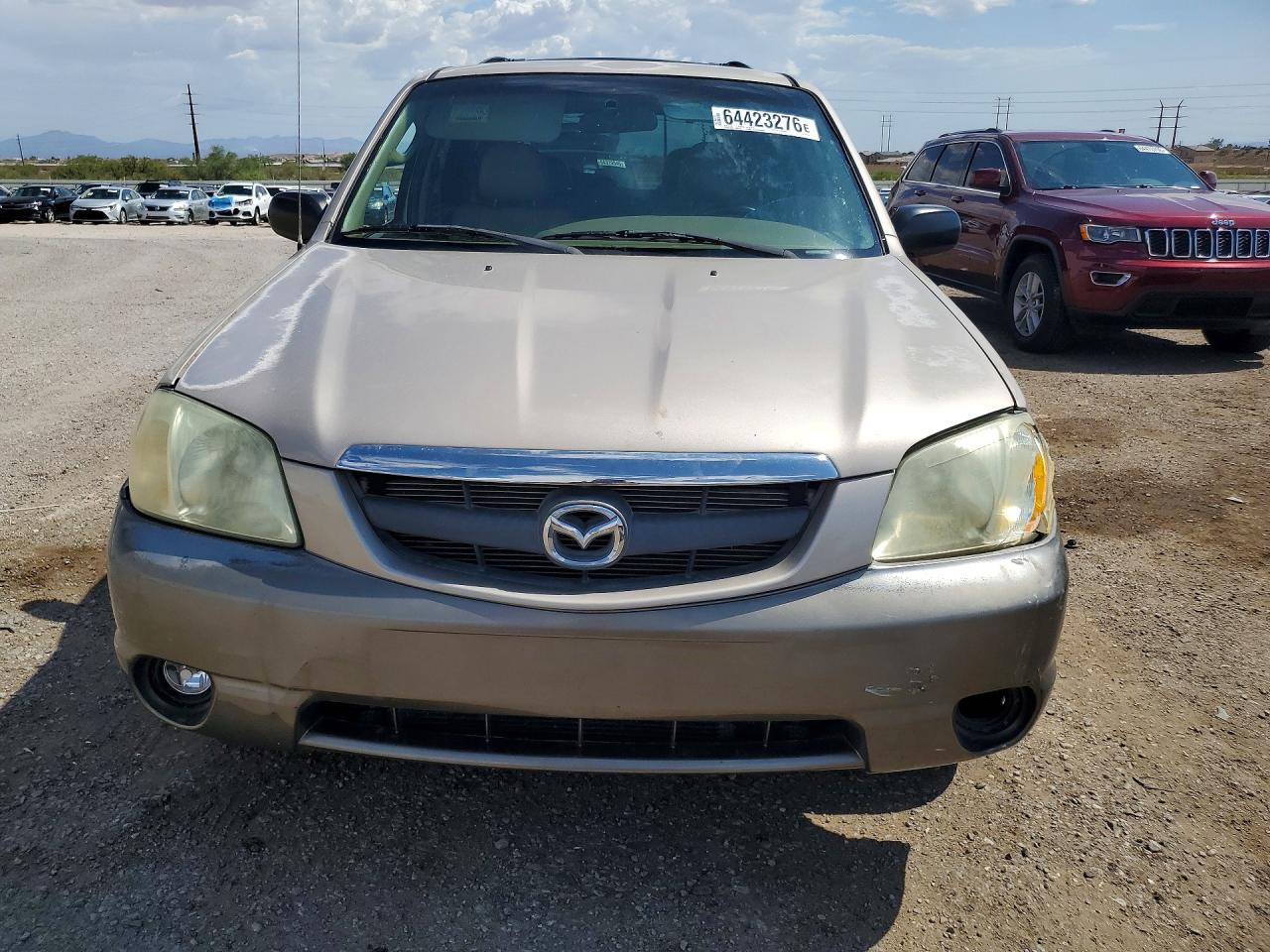 2002 Mazda Tribute Lx Silver vin: 4F2YU08142KM22591